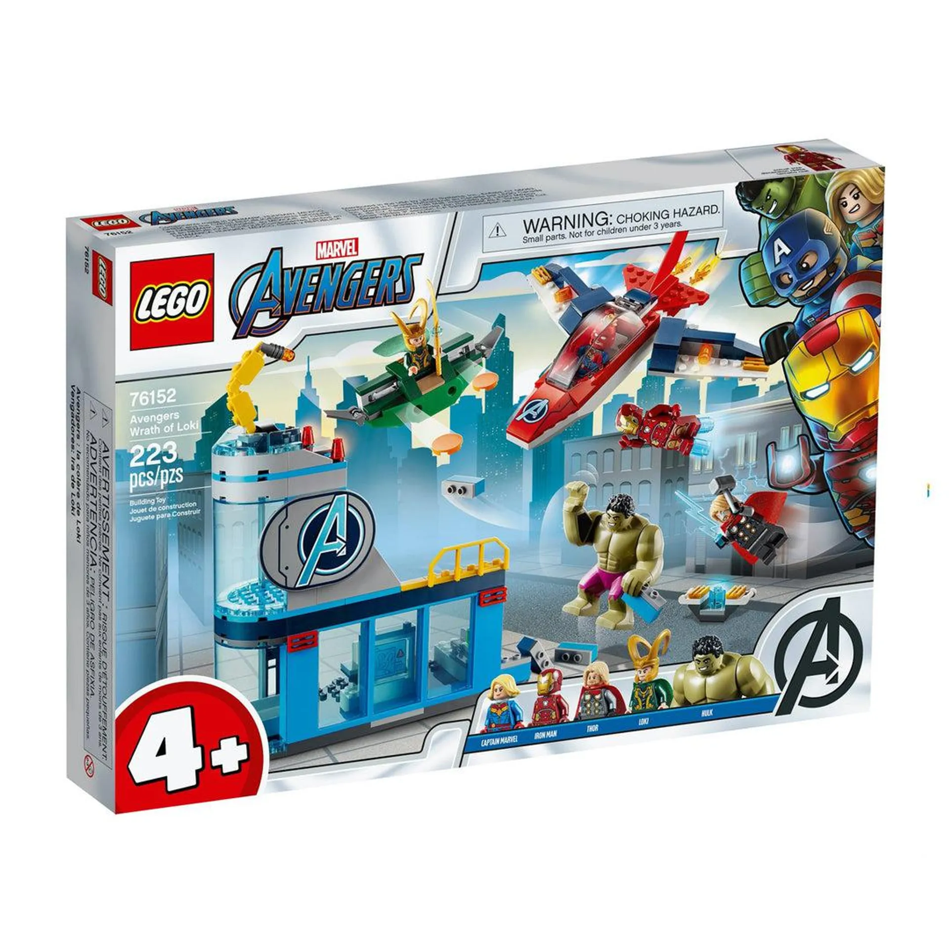 LEGO® Marvel Vengadores: Ira de Loki