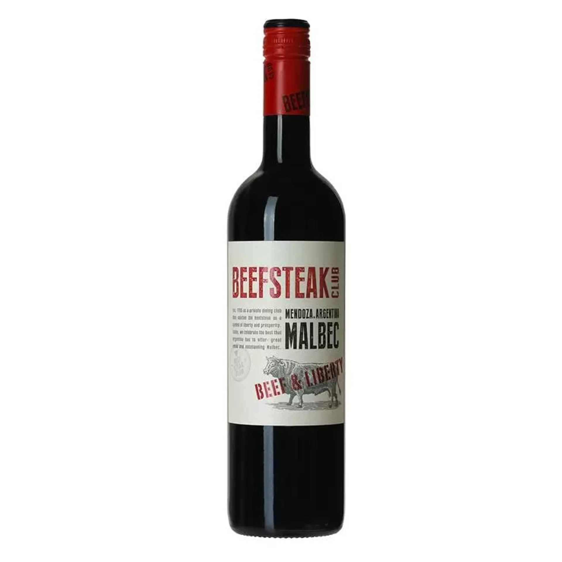 Beefsteak Club Malbec, 75cl