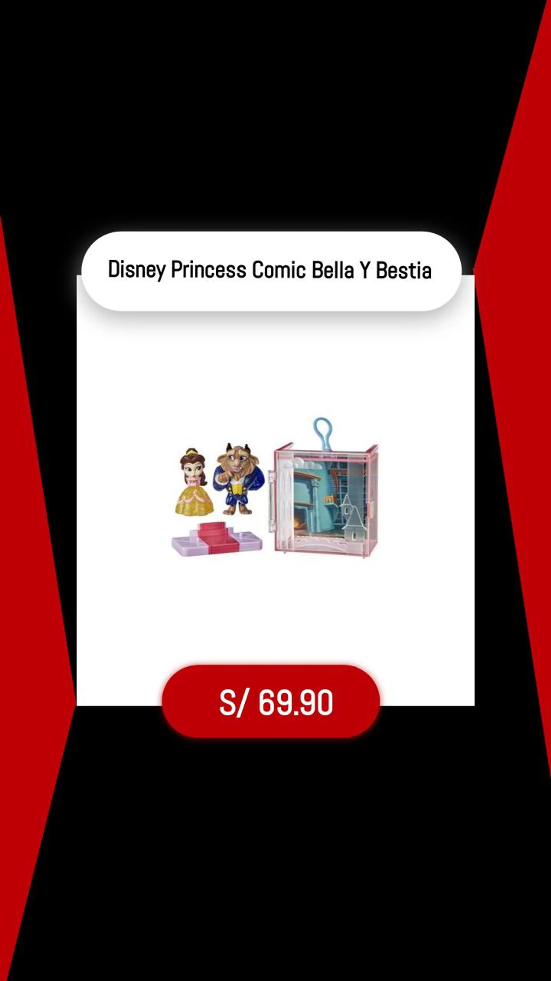 Disney Princess Comic Bella Y Bestia