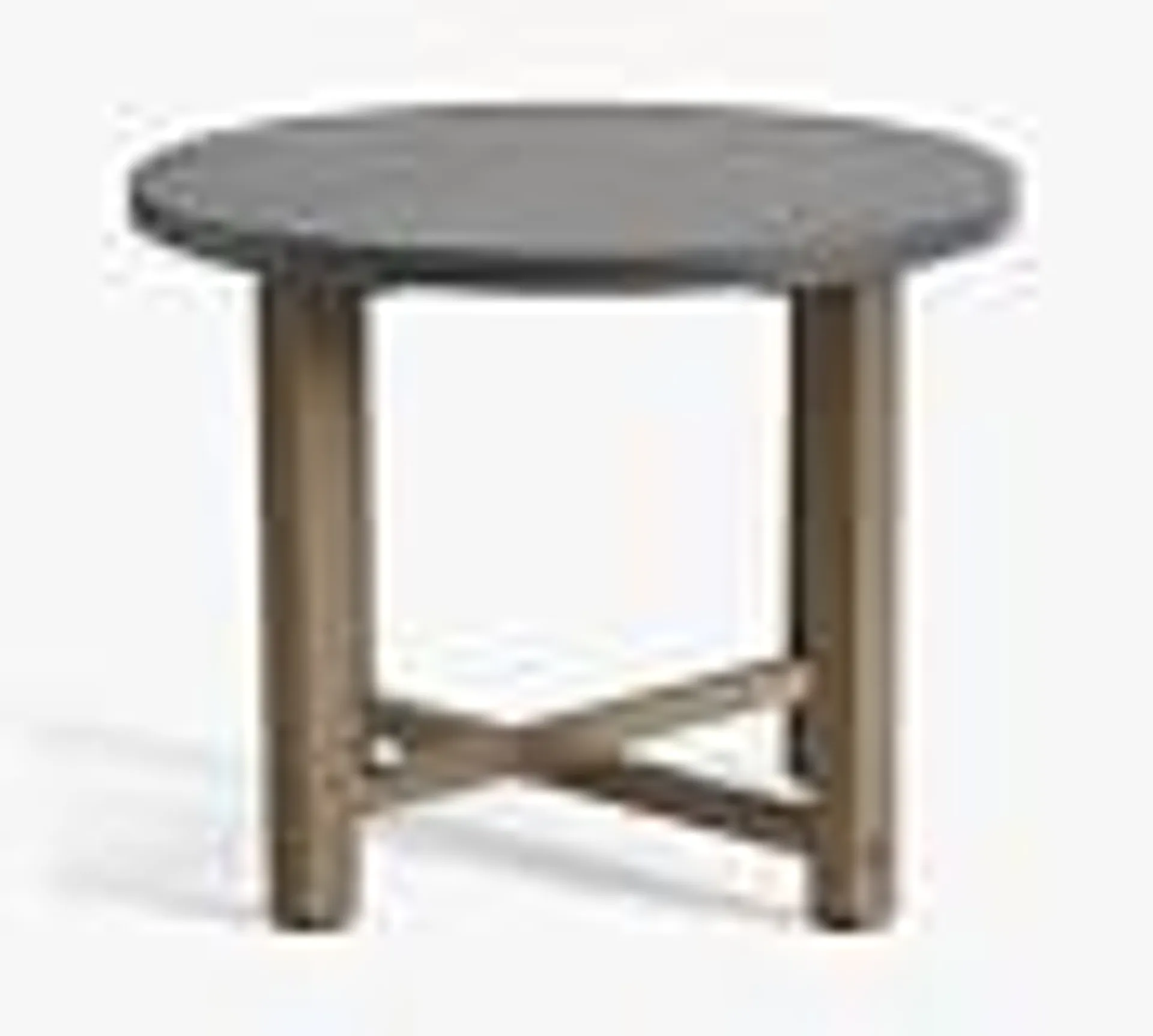 Abbott Indoor/Outdoor XL Concrete & FSC® Acacia Side Table