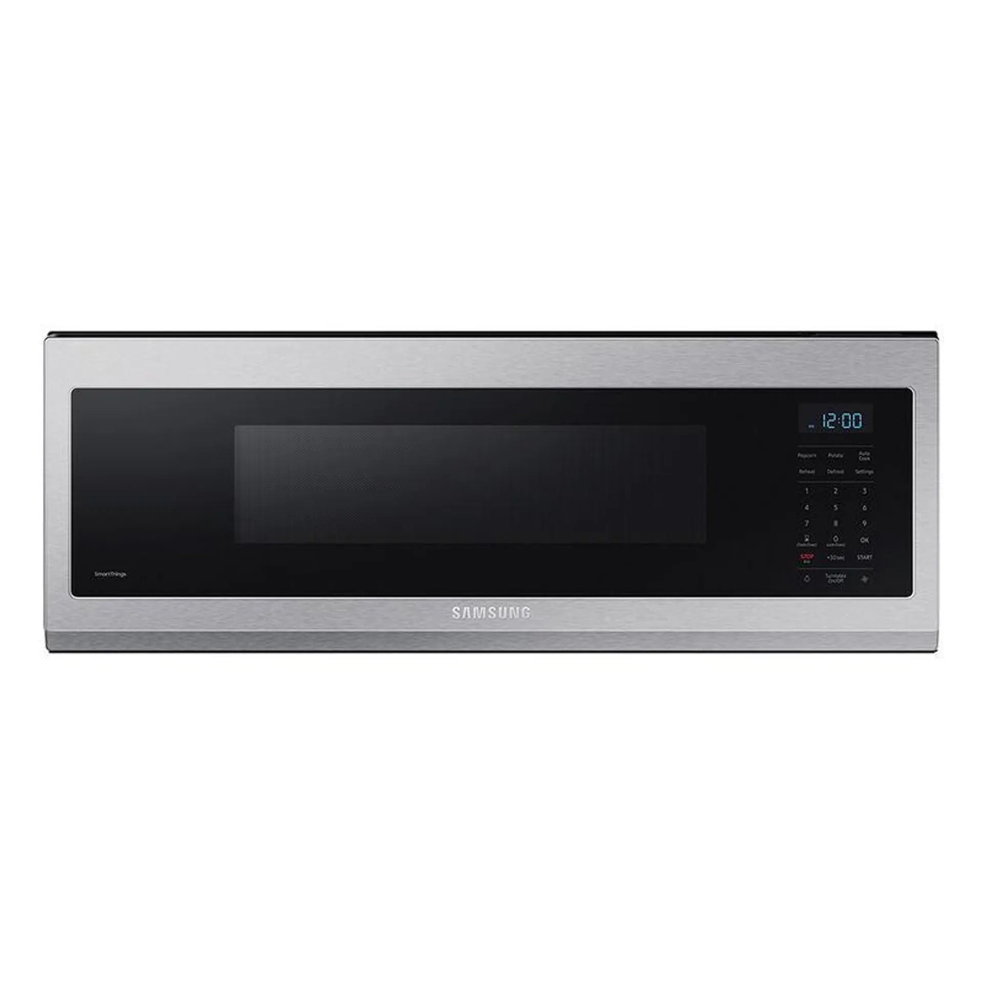 Samsung 30" 1.1 Cu. Ft. Over-the-Range Microwave with 10 Power Levels & 400 CFM - Stainless Steel