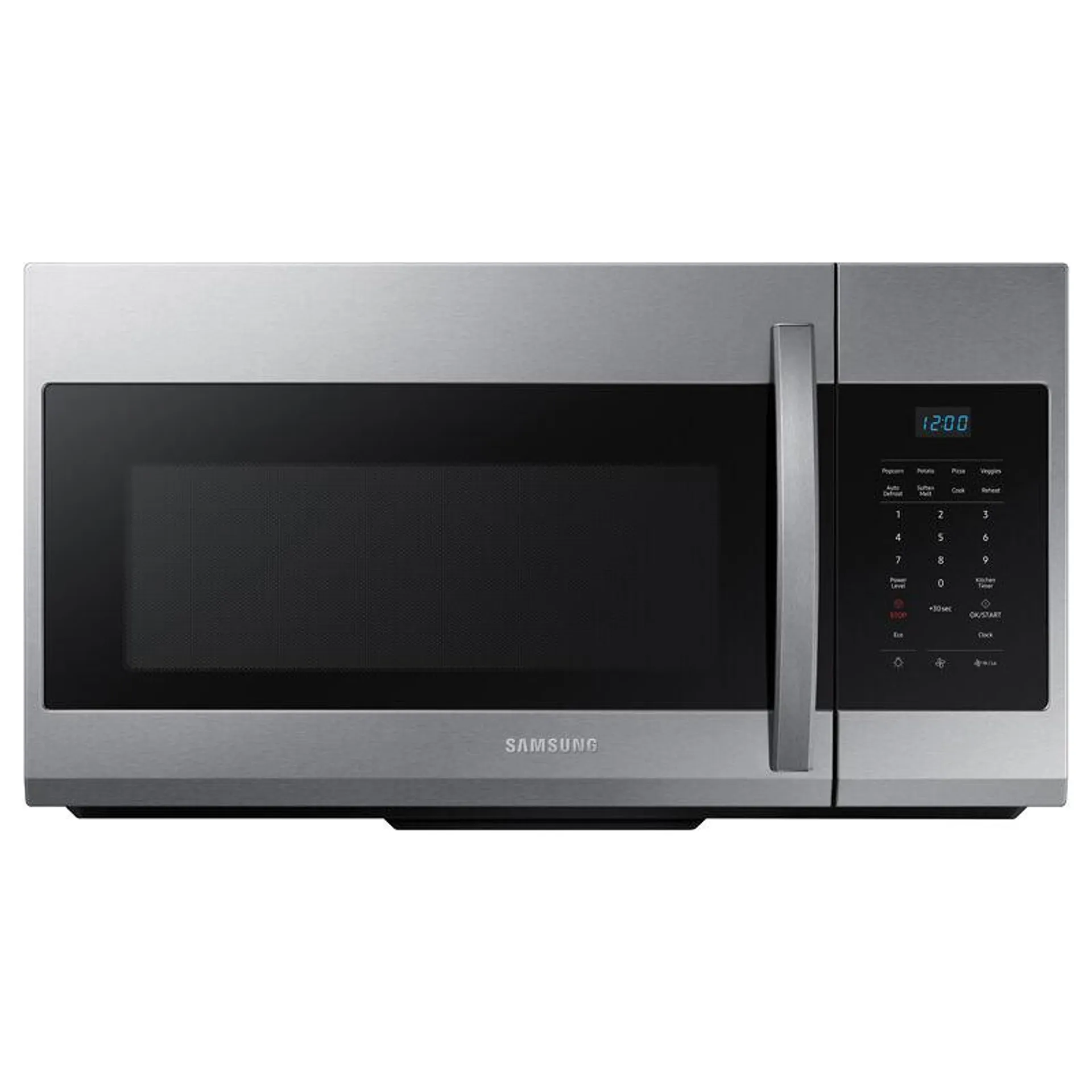 Samsung 30" 1.7 Cu. Ft. Over-the-Range Microwave with 10 Power Levels & 300 CFM - Stainless Steel