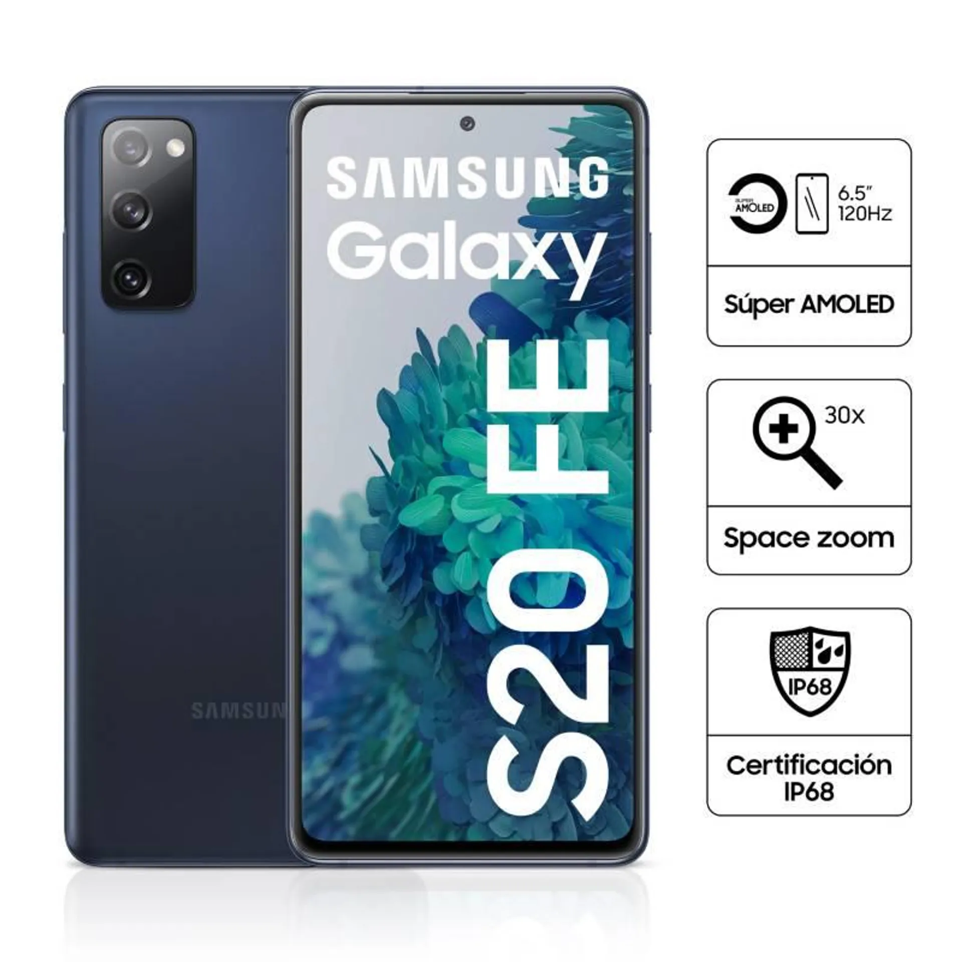 Galaxy S20 FE 5G 128GB 6GB Azul