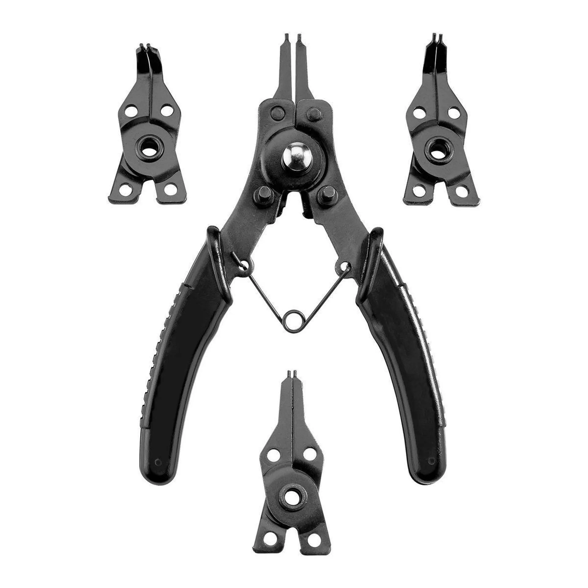 Snap Ring Pliers with Interchangeable Heads