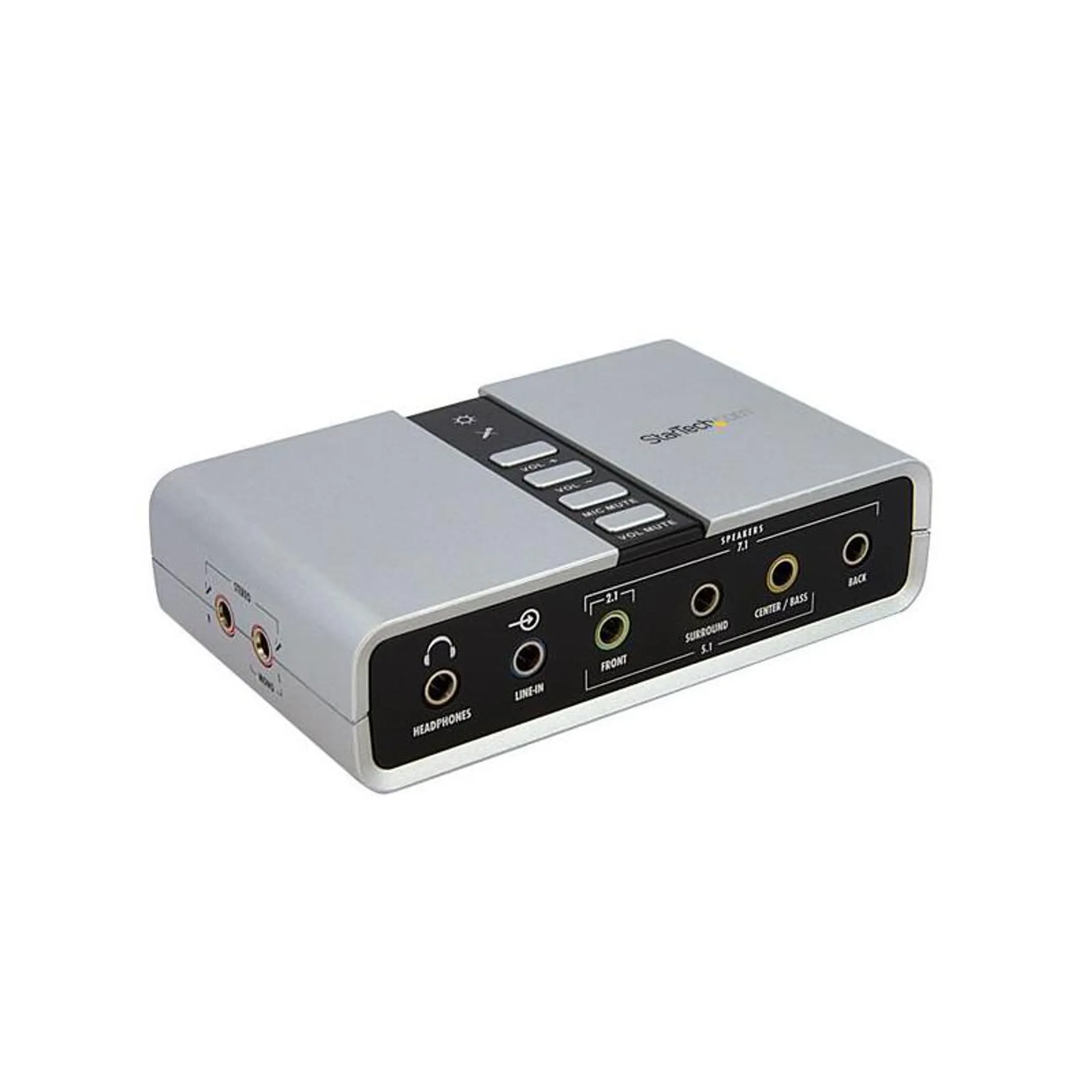 STARTECH TARJETA DE SONIDO EXT. 7.1 USB S/PDIF