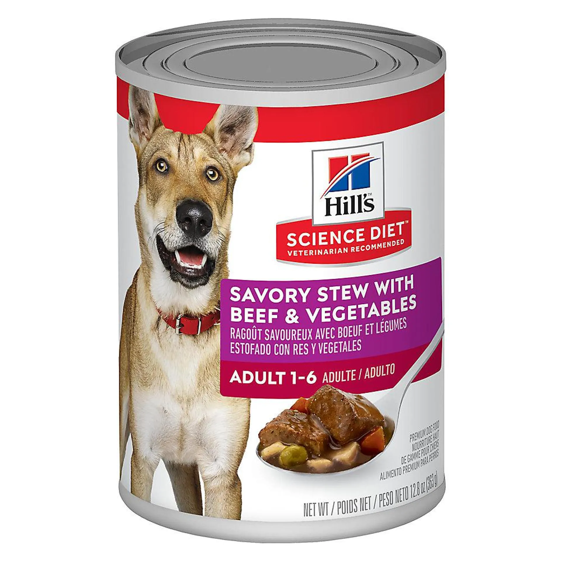 Hill's® Science Diet® Adult Wet Dog Food - 12.8 oz