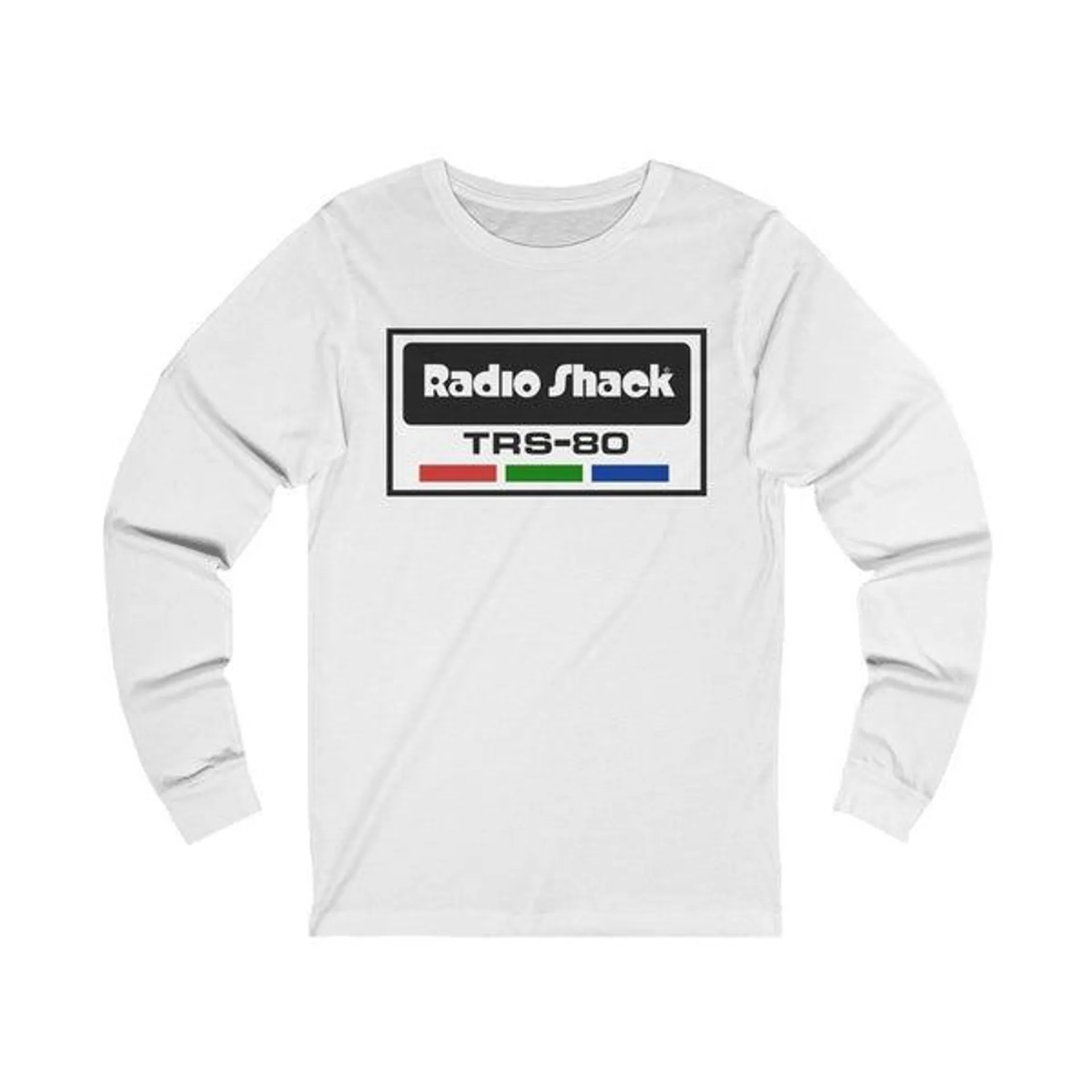 Tandy TRS-80 "CoCo" Badge Long Sleeve T-Shirt