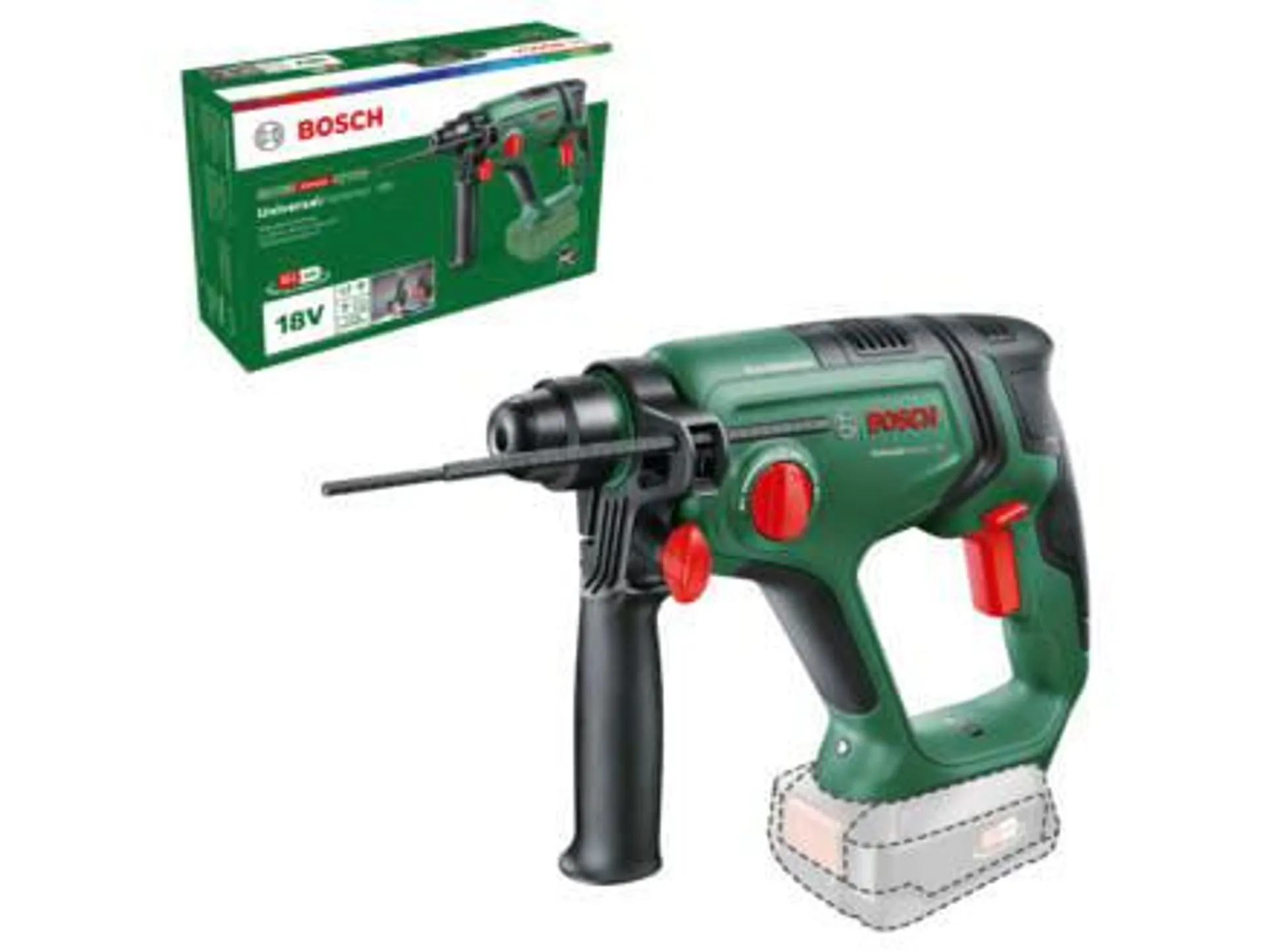 Bosch UniversalHammer accu boorhamer 18V Li-Ion