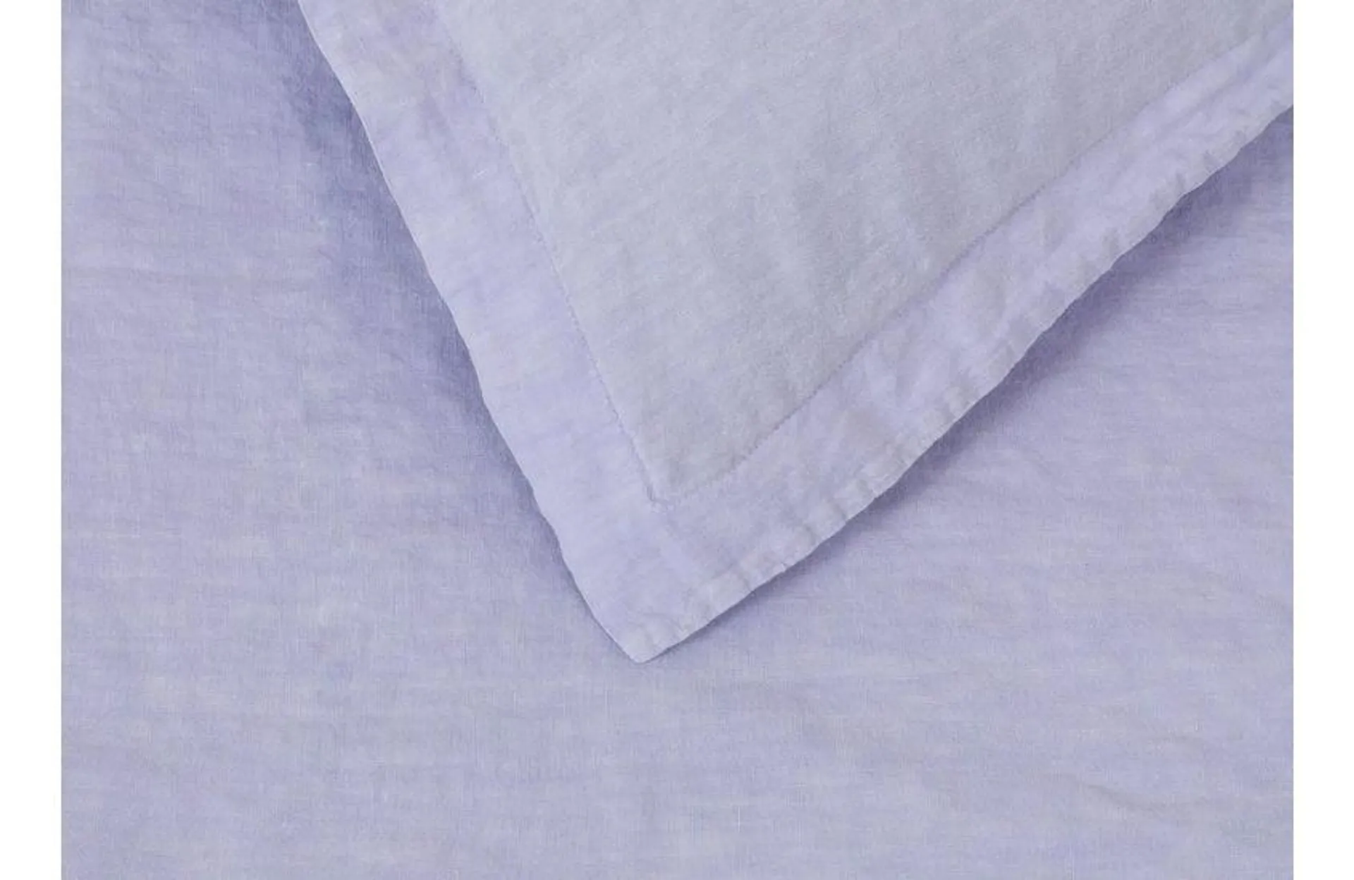 Washed Linen Lilac Bed Linen