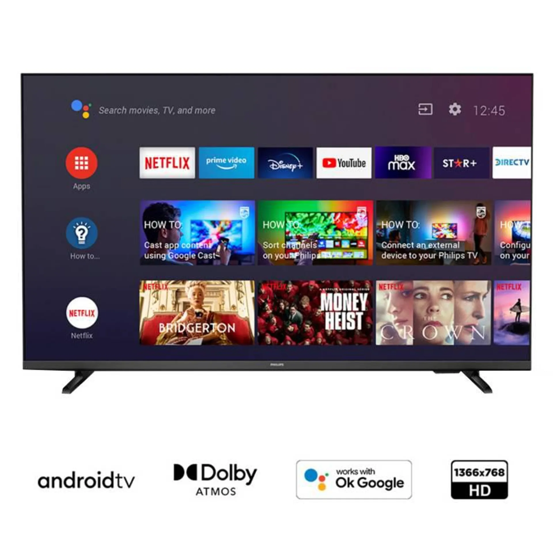 LED 32" HD Android TV 32PHD6917