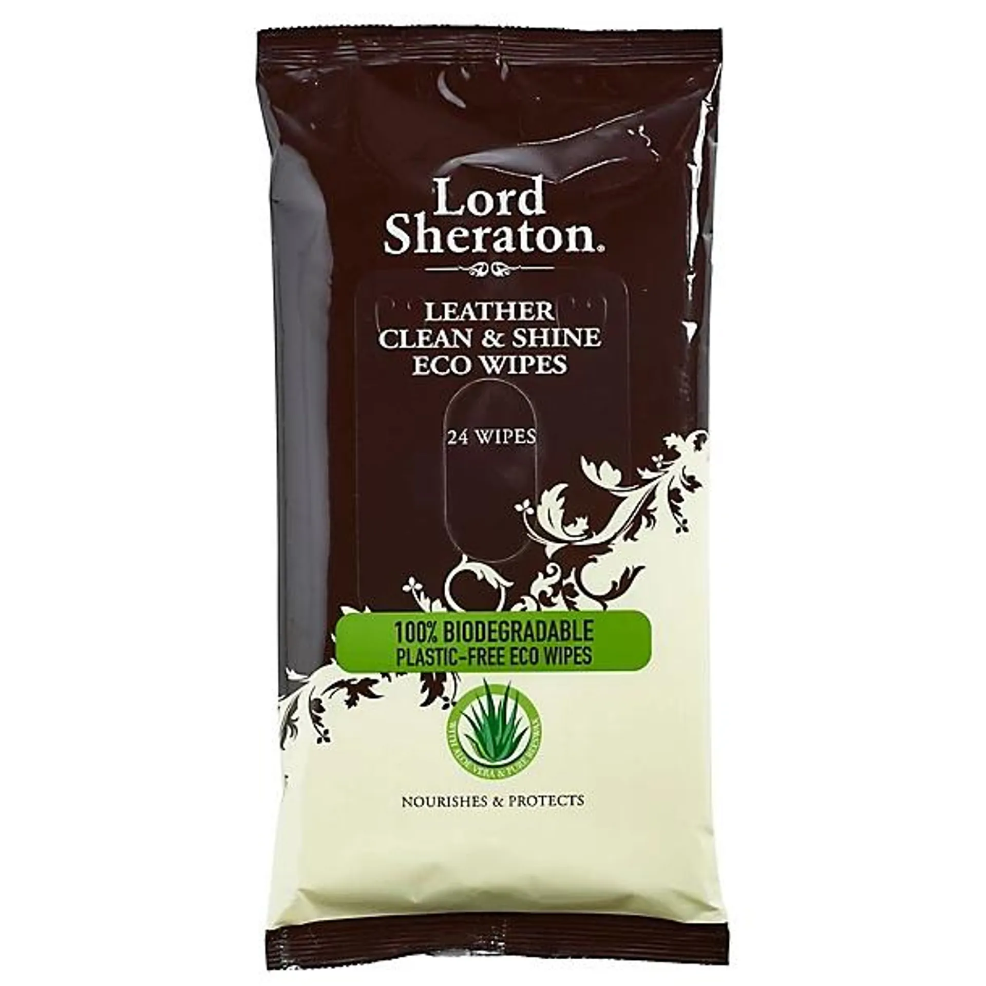 24 Lord Sheraton Leather Clean & Shine Eco Wipes