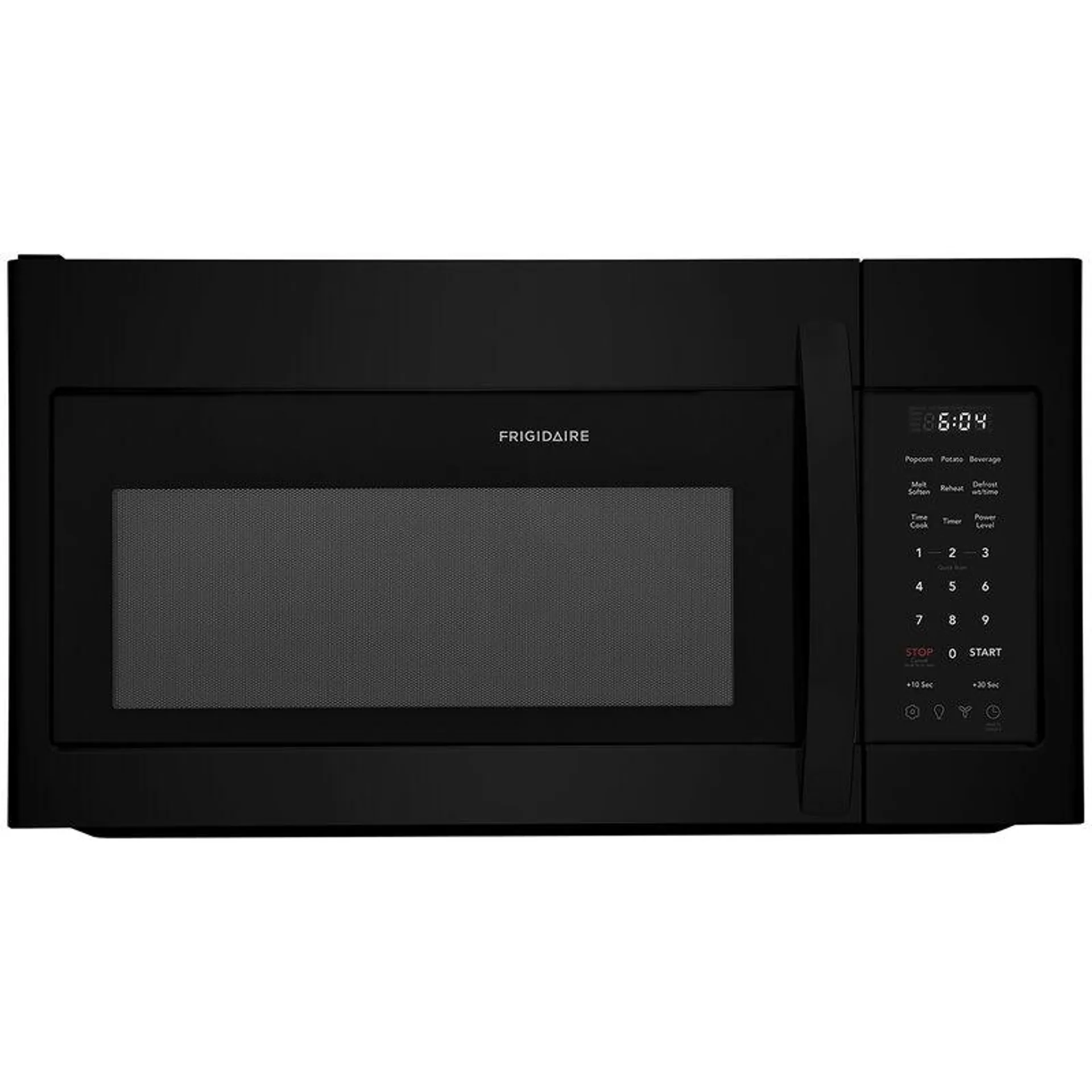 Frigidaire 30 in. 1.8 cu. ft. Over-the-Range Microwave with 10 Power Levels & 300 CFM - Black