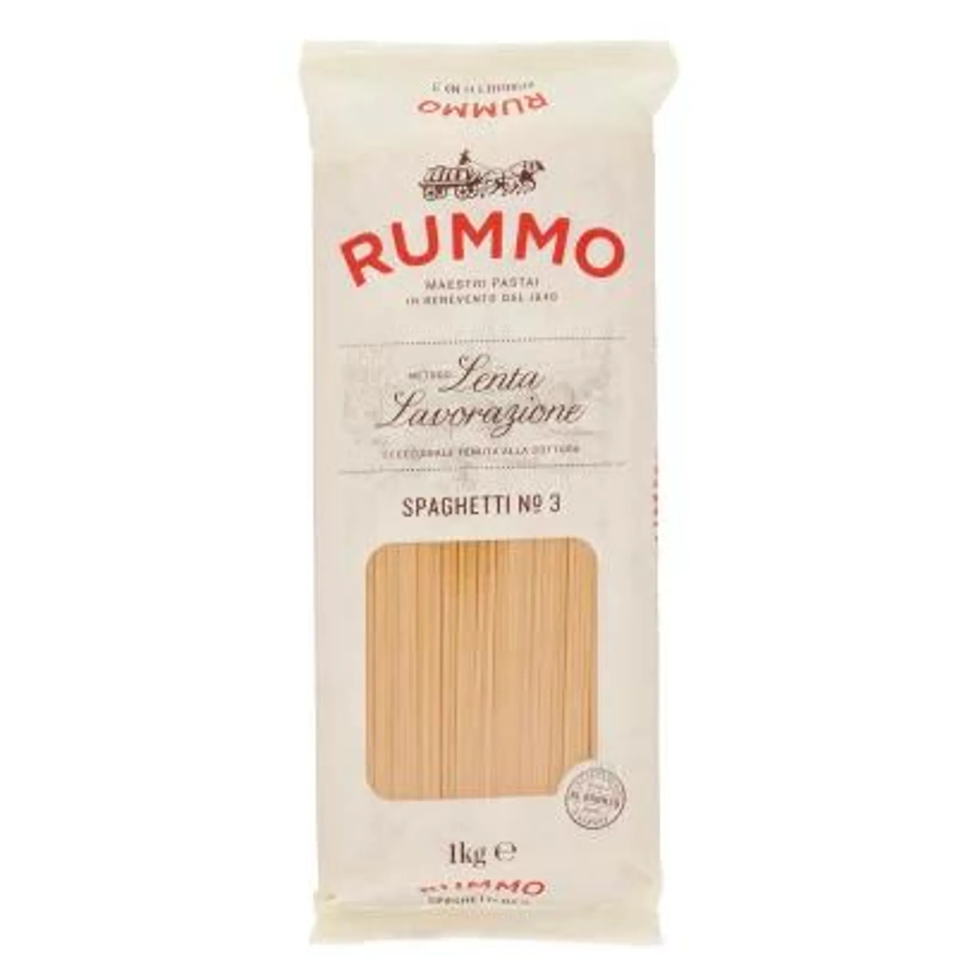 Rummo Spaghetti Durum Wheat Semolina Pasta 1kg