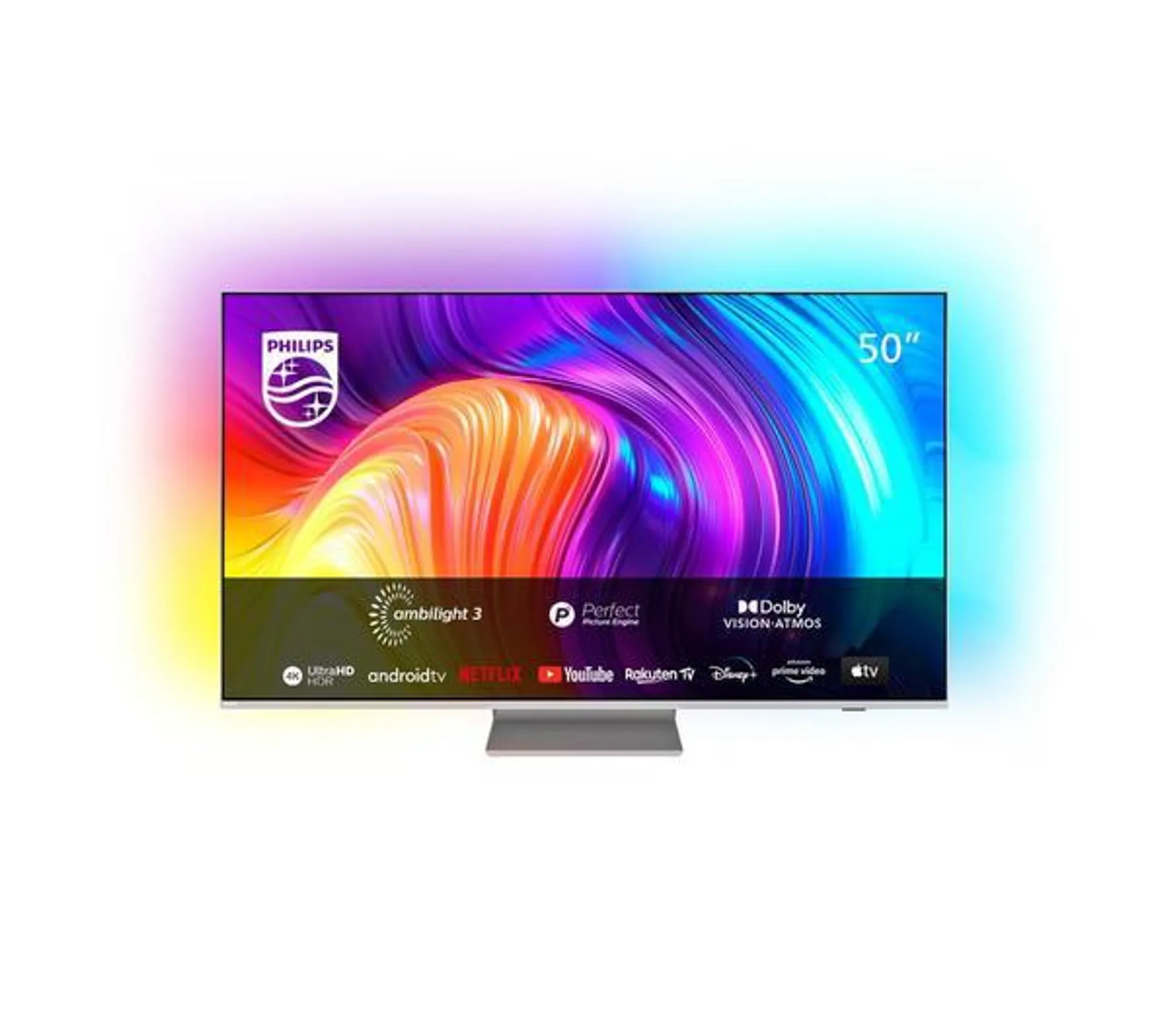PHILIPS 50PUS8807/12 50" Smart 4K Ultra HD HDR LED TV with Google Assistant
