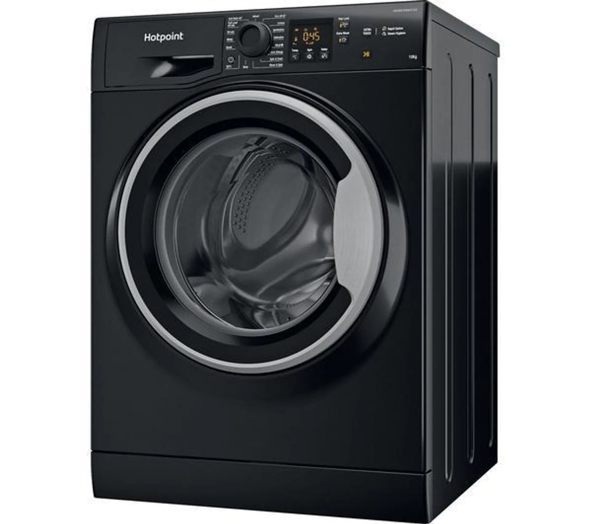 HOTPOINT NSWM 1045C BS UK N 10 kg 1400 Spin Washing Machine - Black