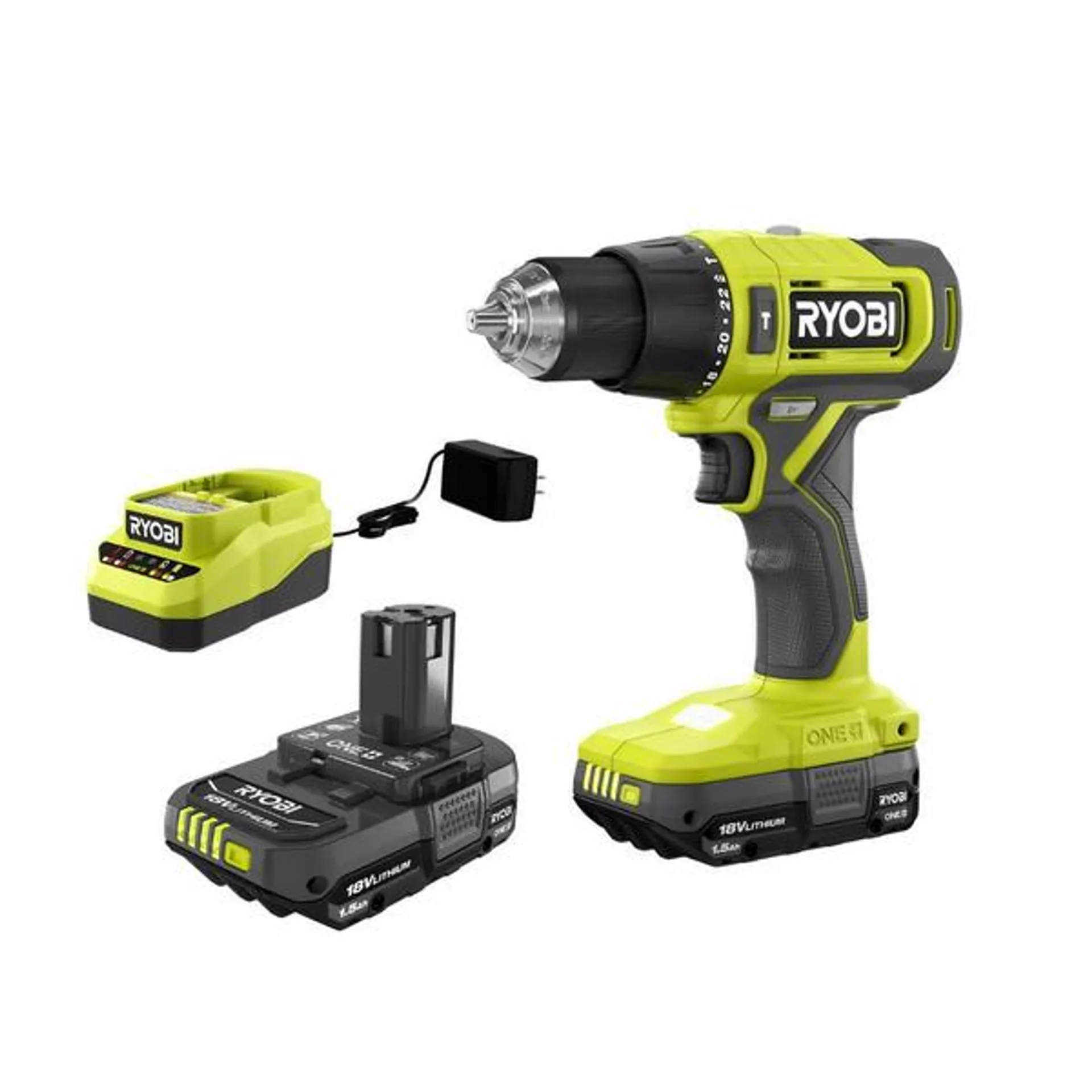 ONE+ 18V Cordless 1/2" Hammer Drill Kit