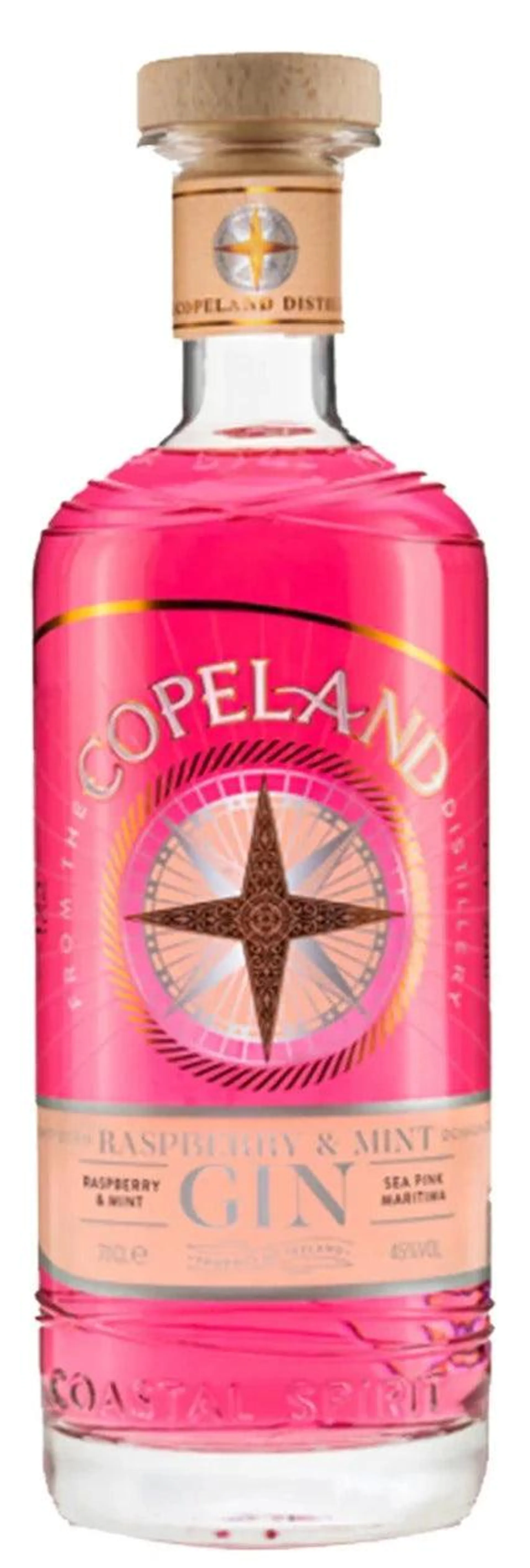 Copeland Raspberry & Mint Gin 70cl
