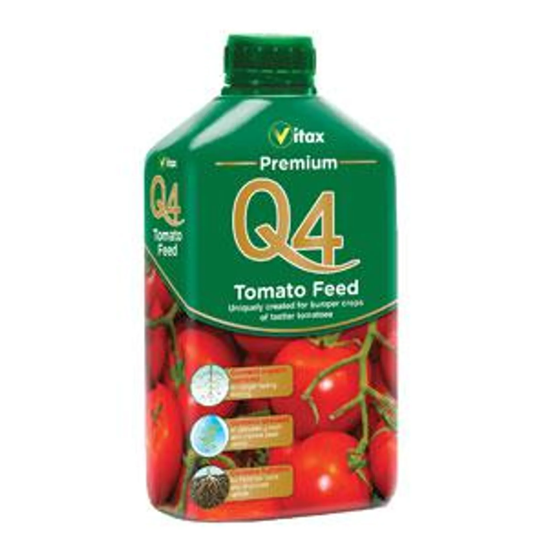 Vitax Q4 Premium Tomato Feed 1ltr