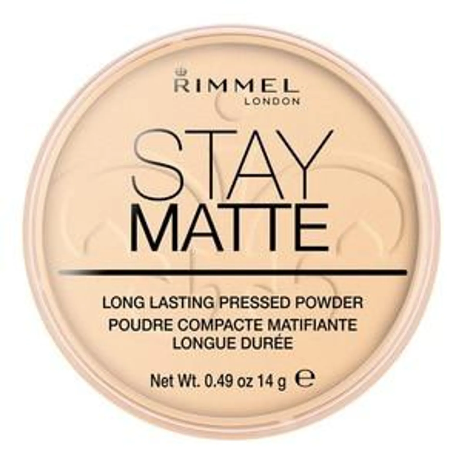 Rimmel Stay Matte Pressed Powder Transparent 1