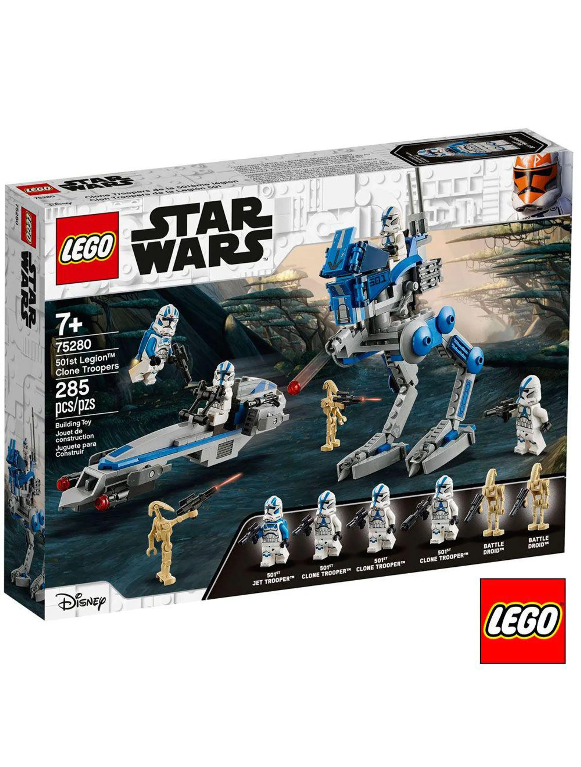 Lego Star Wars . 501st Legion™ Clone Troopers