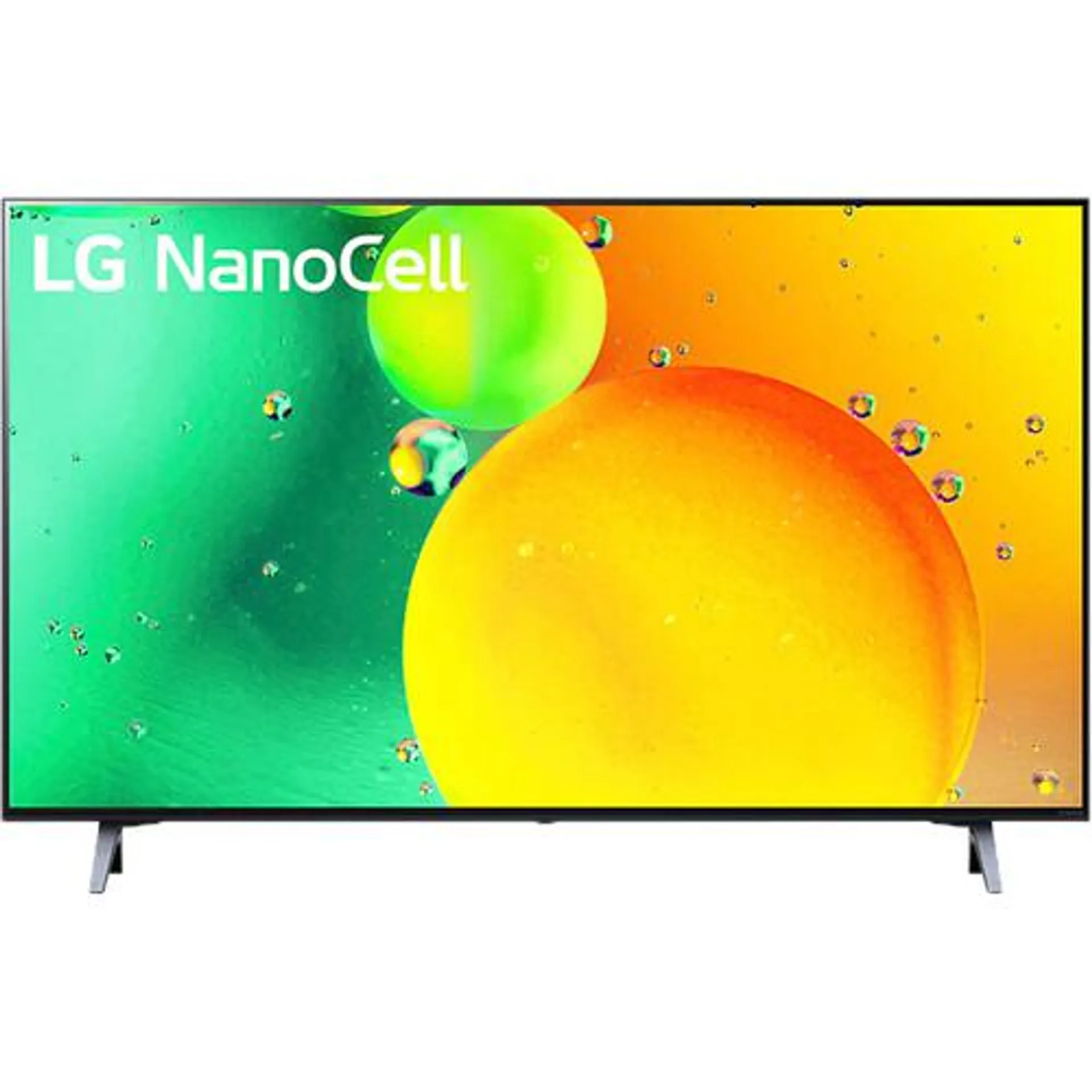 LG NANO75 43" 4K HDR Smart NanoCell LED TV