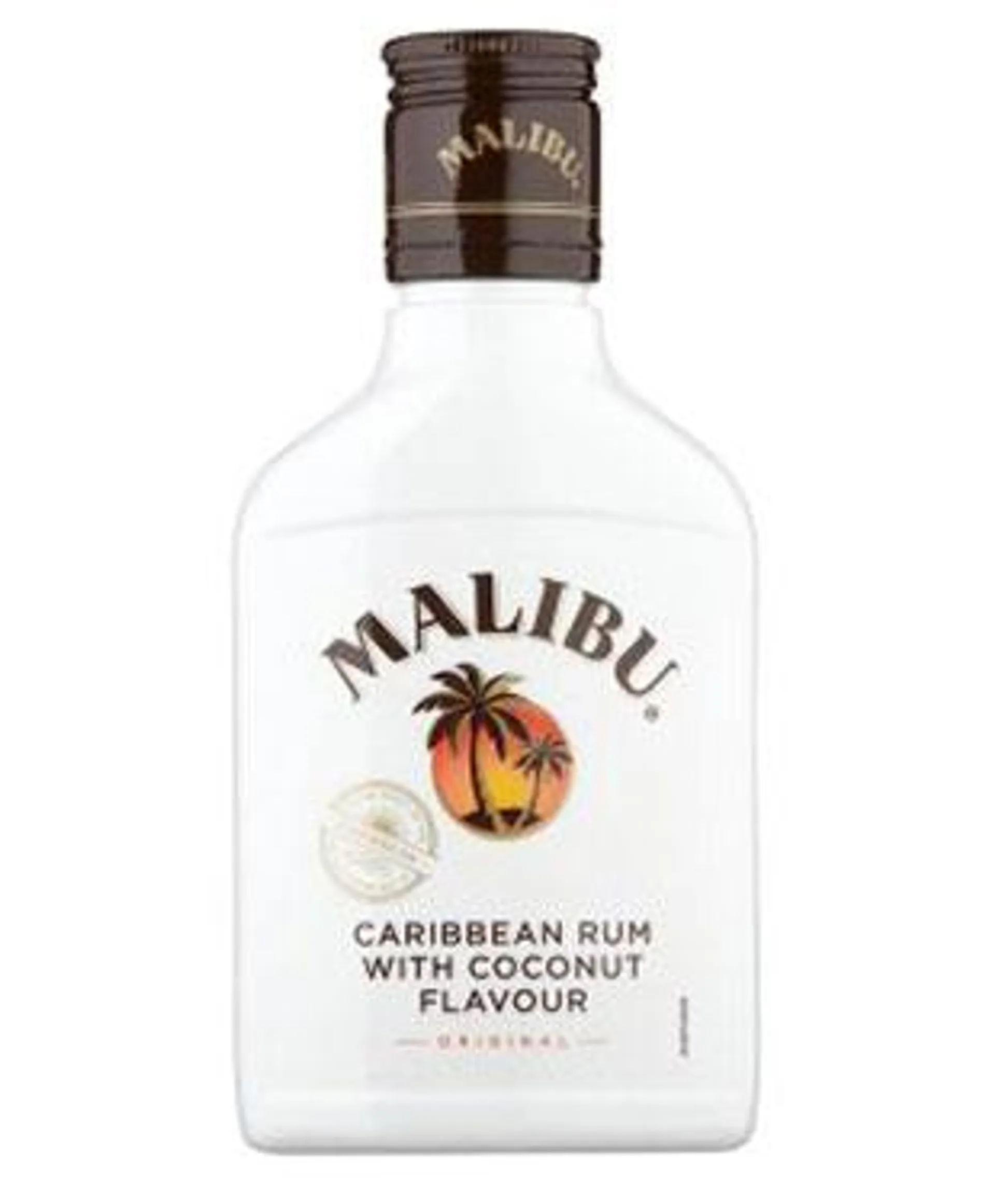 Malibu Rum Naggin 200ml 21%