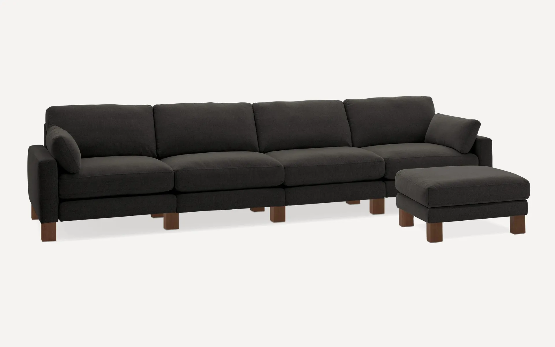 Union 4-Seat Sofa with Ottoman