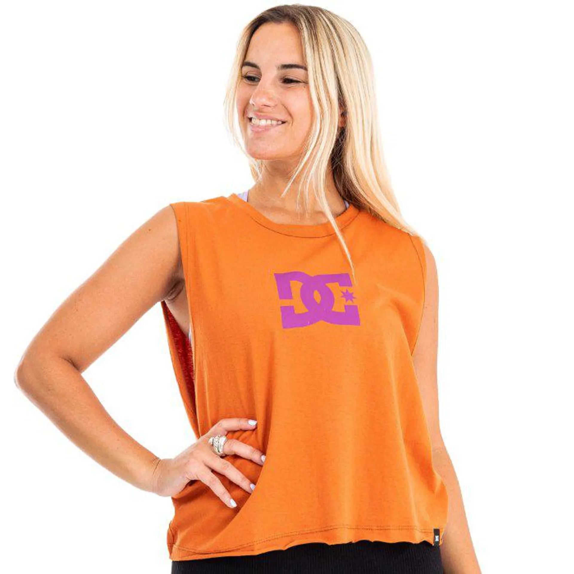 Musculosa DC Star (Ocr) DC Mujer