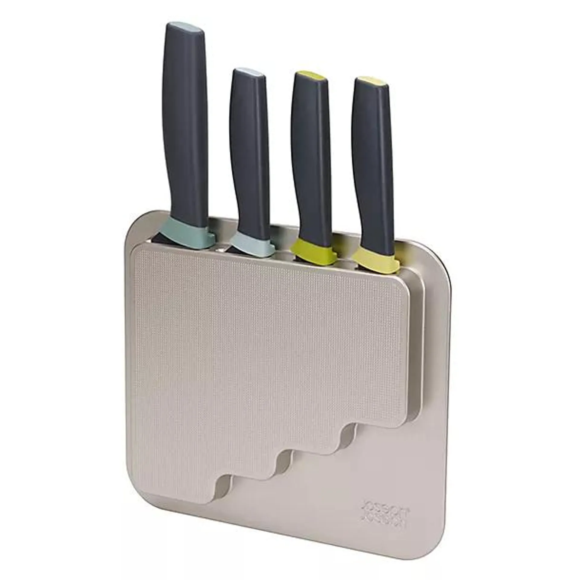 Joseph Joseph DoorStore 4-Piece Elevate Kitchen Knife Set