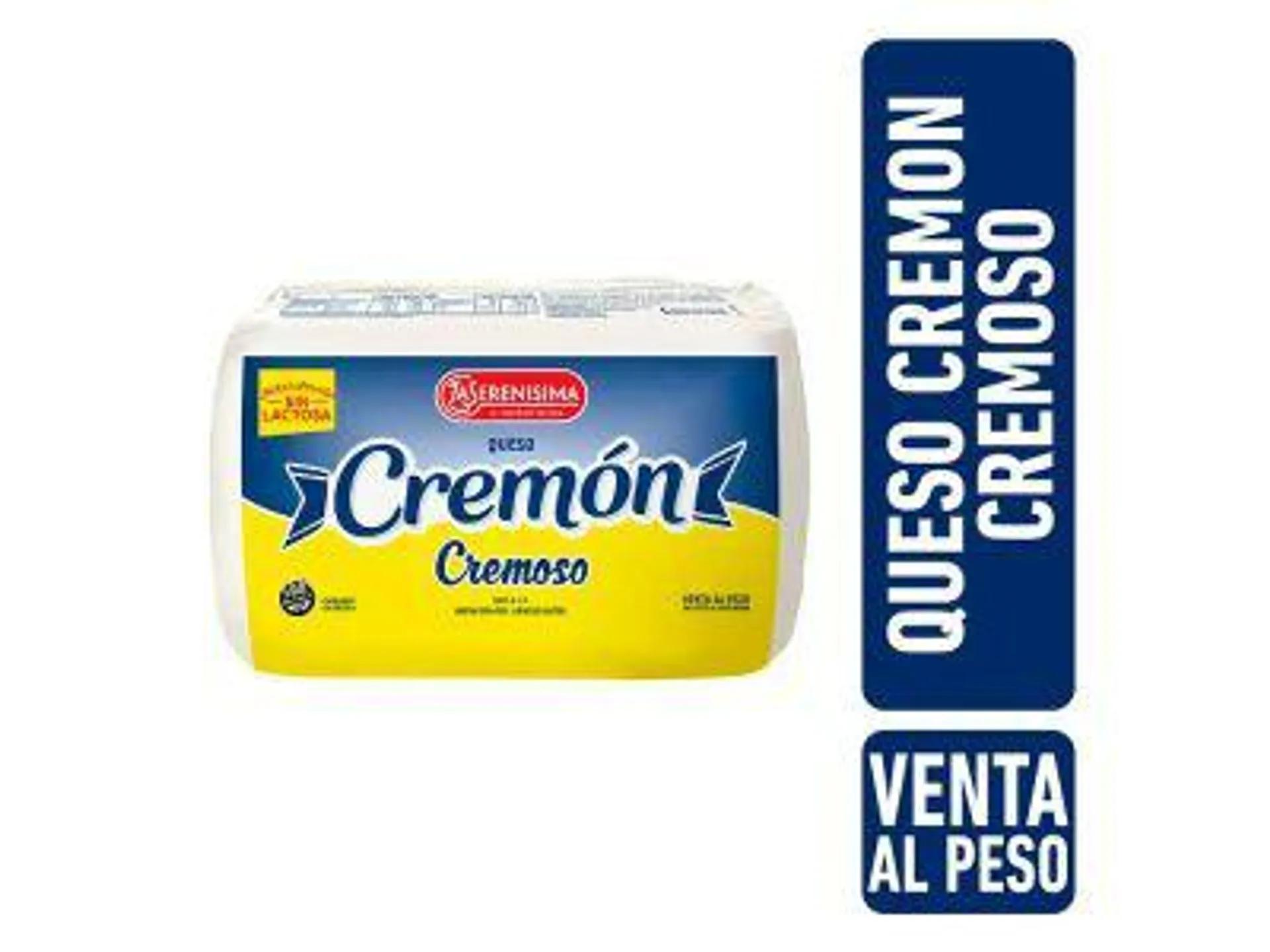 QUESO LA SERENISIMA CREMON 1 KG