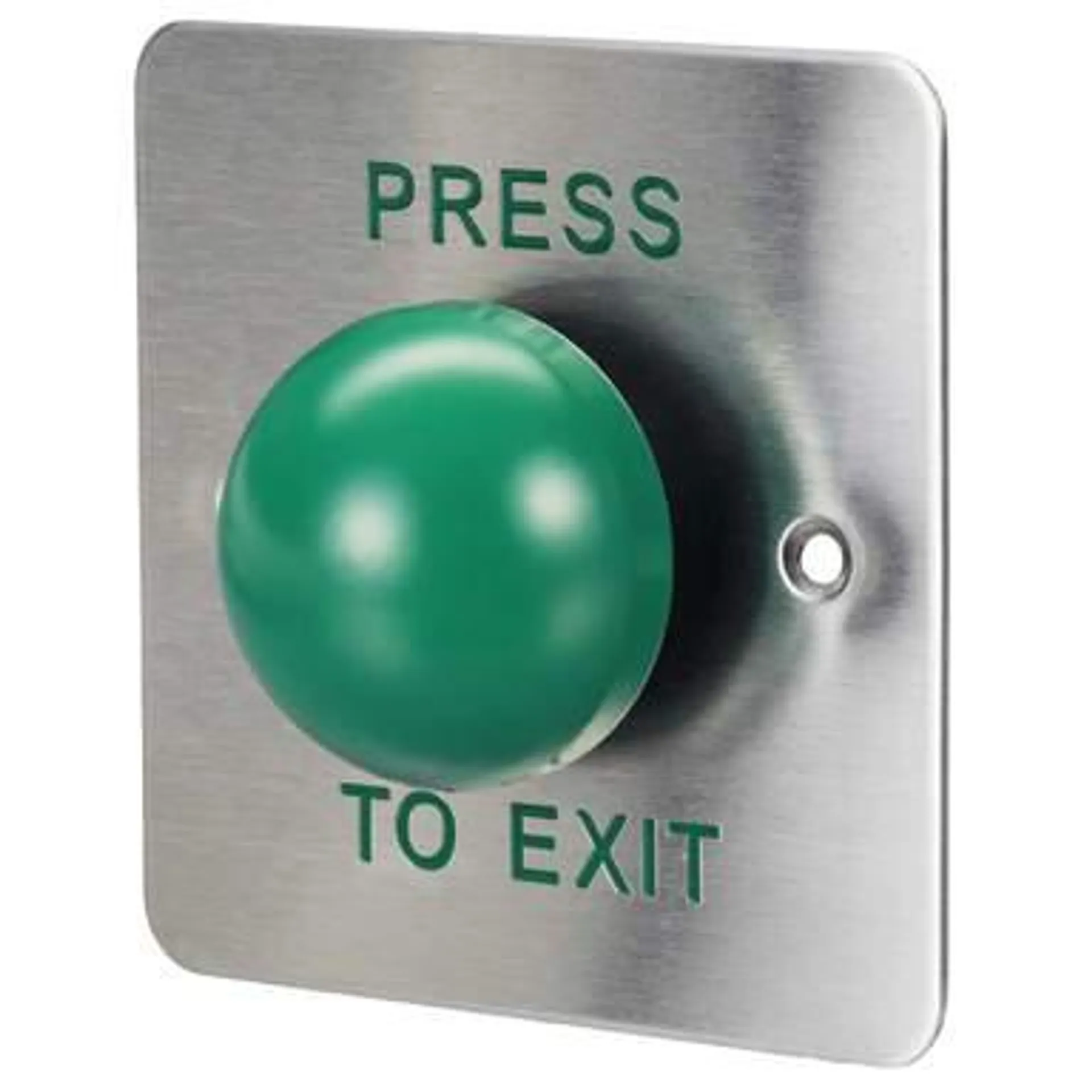 ESP Push to Exit Mushroom Release Button Stainless Steel
