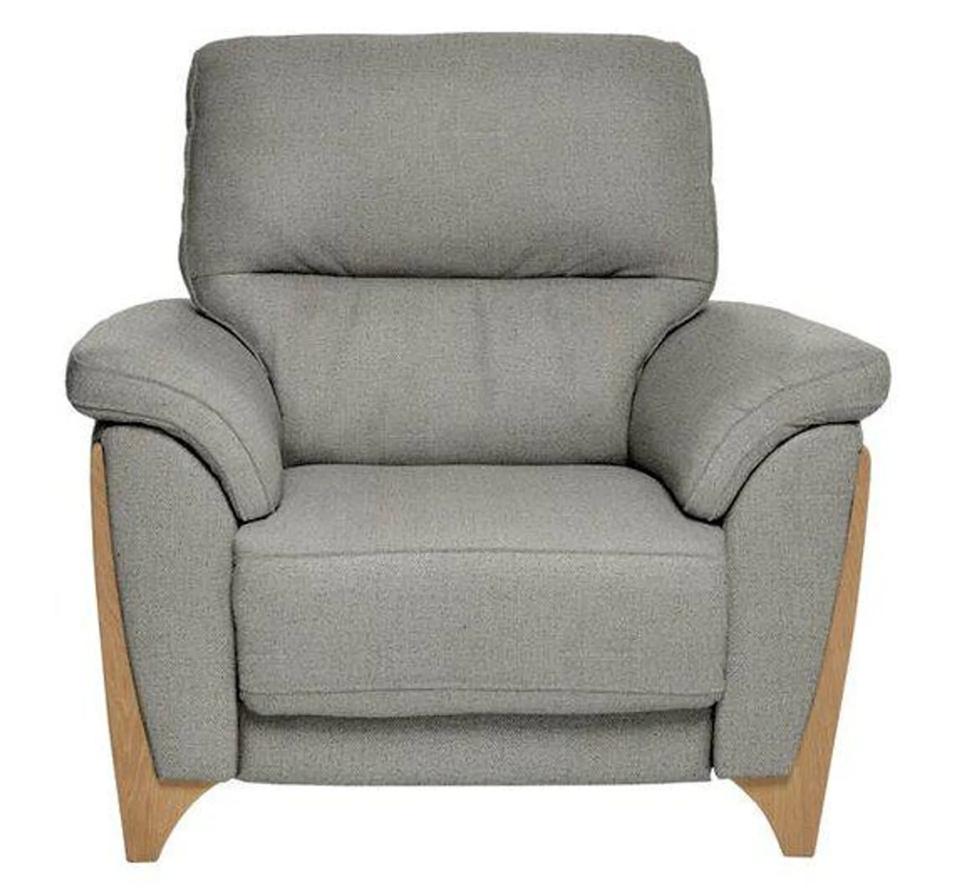 Armchair in CM & P274 Grey