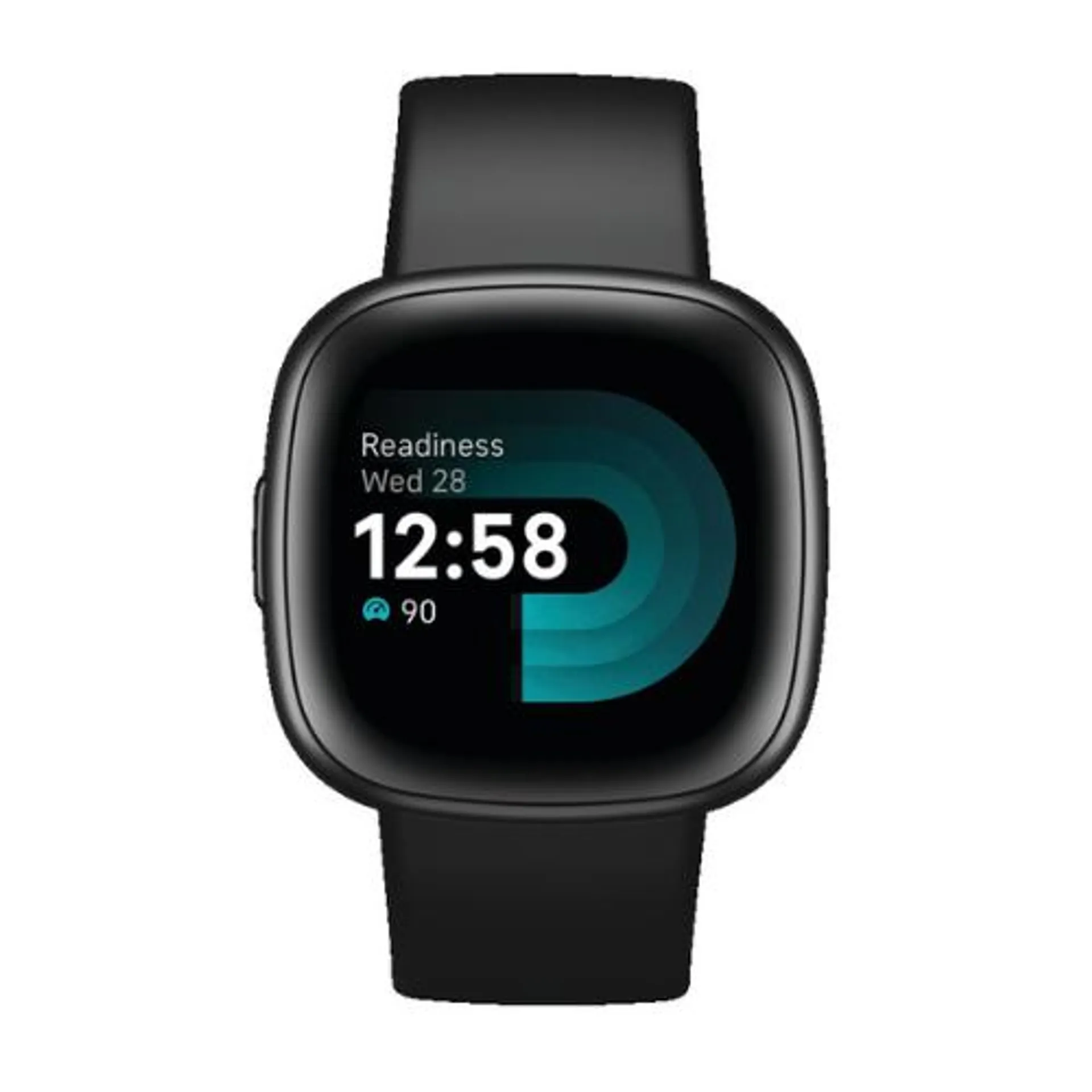 Fitbit Versa 4 Health & Fitness Smart Watch - Black & Graphite | 79-FB523BKBK