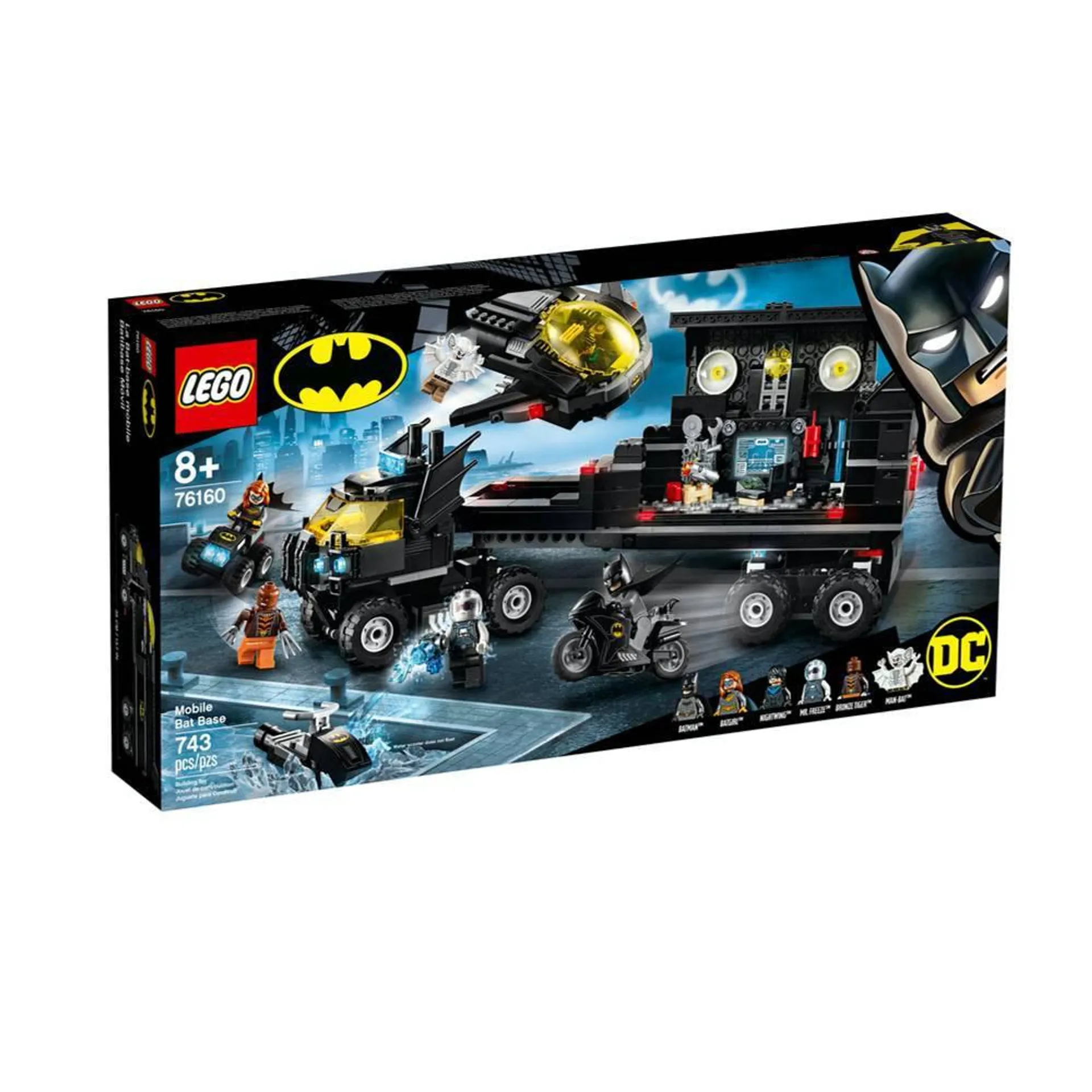 LEGO® DC Batman™: Batbase Móvil