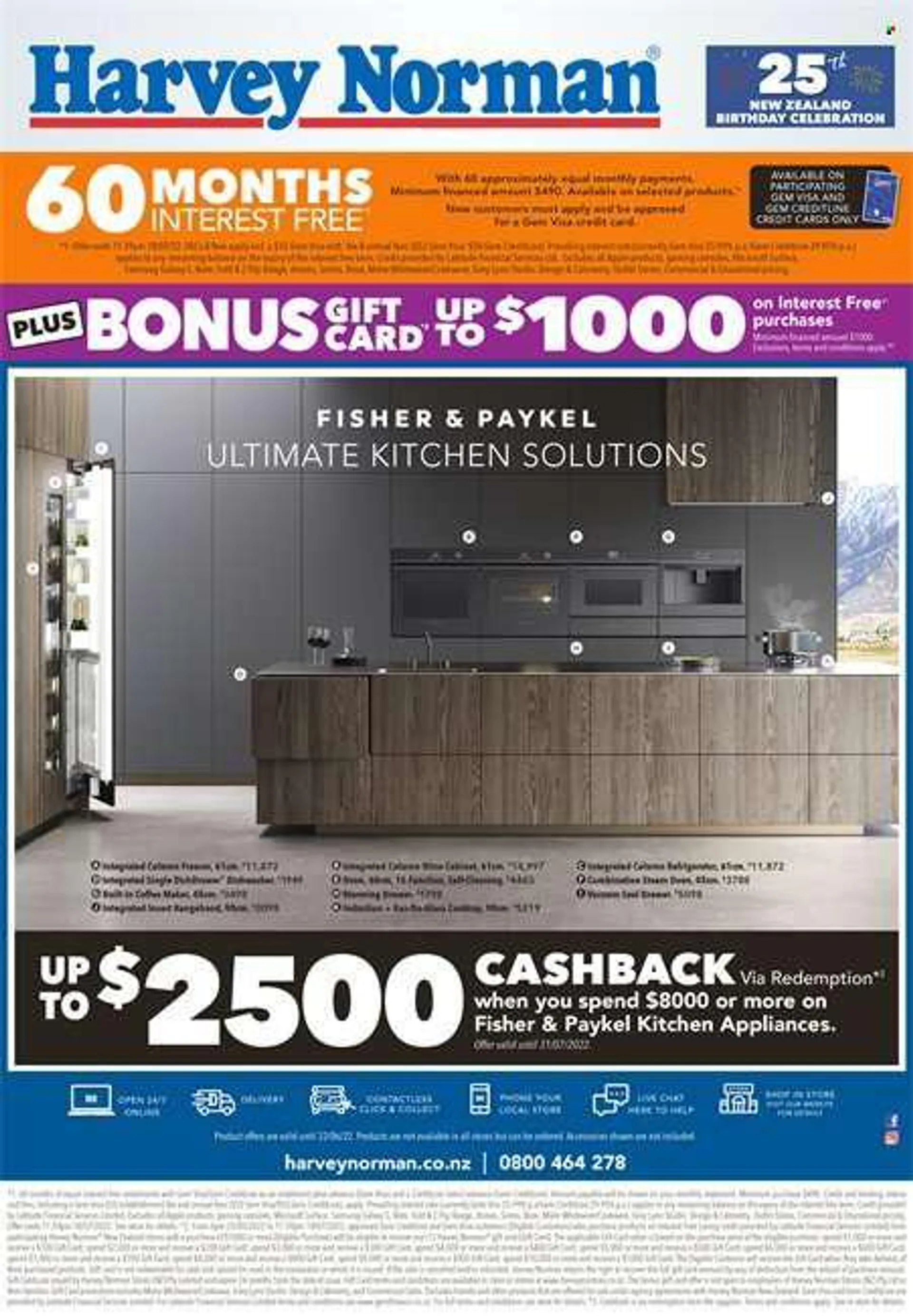 Harvey Norman mailer - 10.06.2022 - 22.06.2022 - Sales products - cabinet, phone. Page 4.