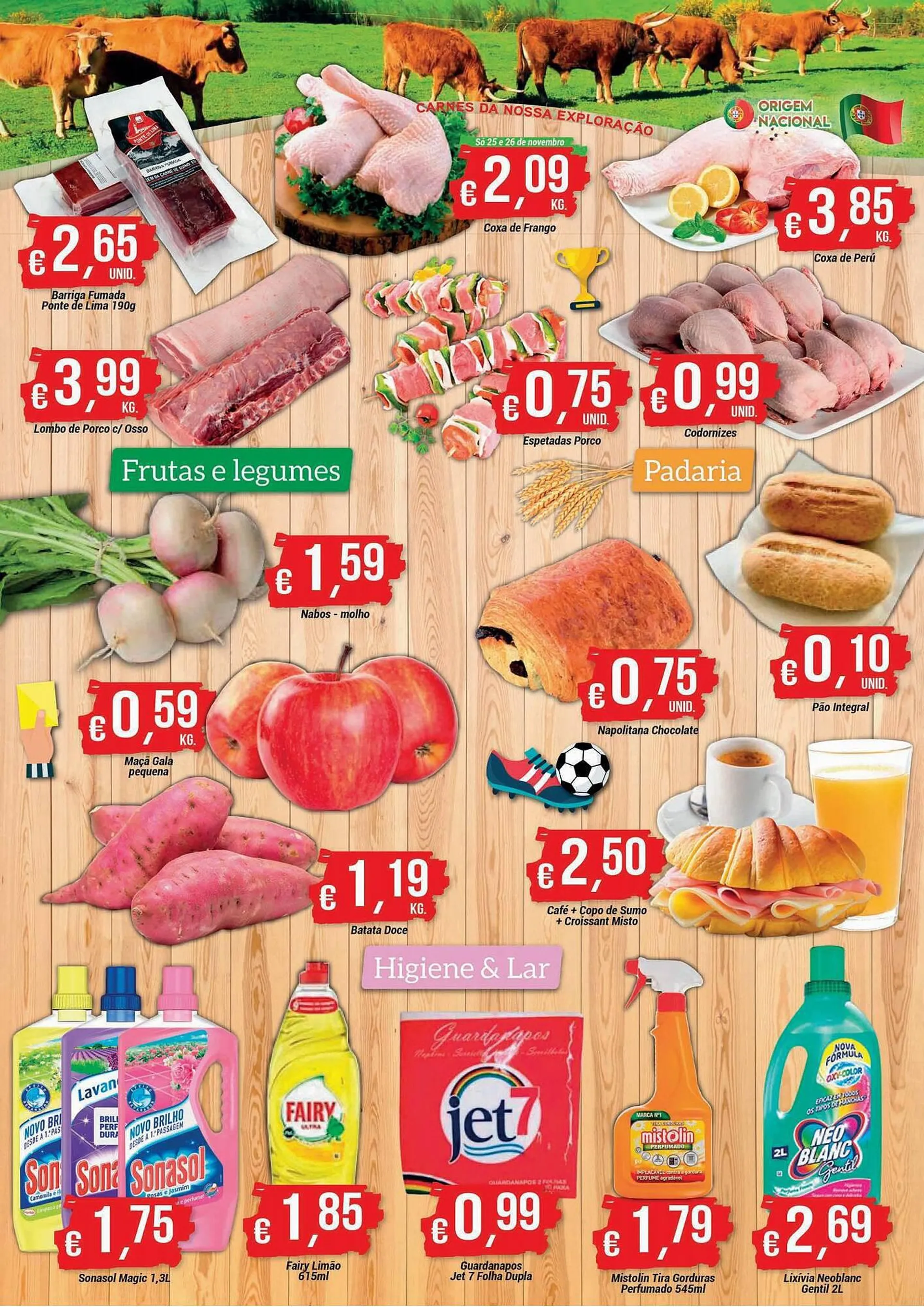 Folheto GidaCarnes Supermercados - 3