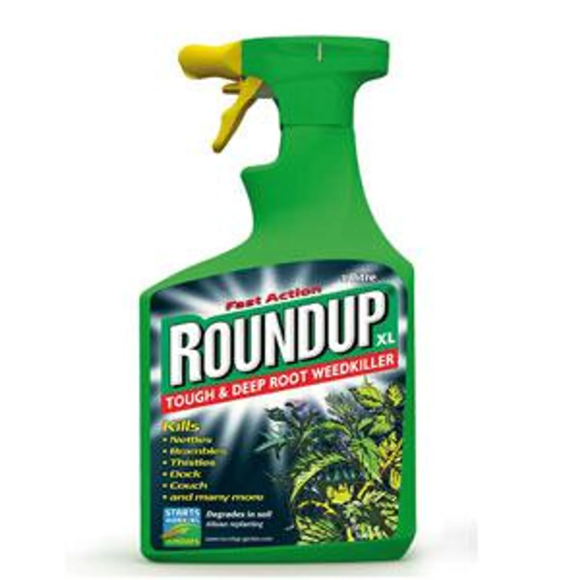 Round Up Biactive RTU and Concentrate Sizes