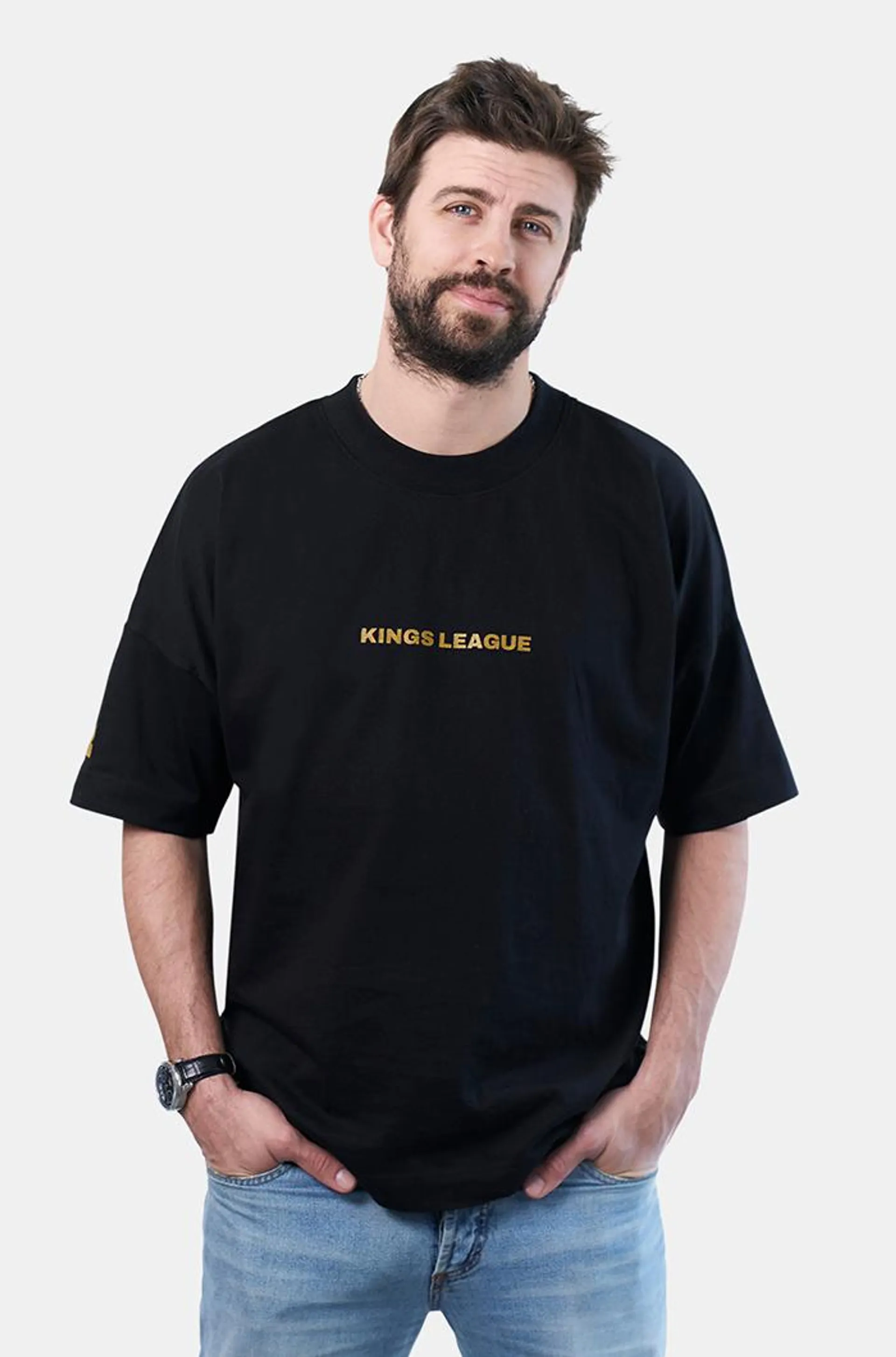 Camiseta Oversize Kings League