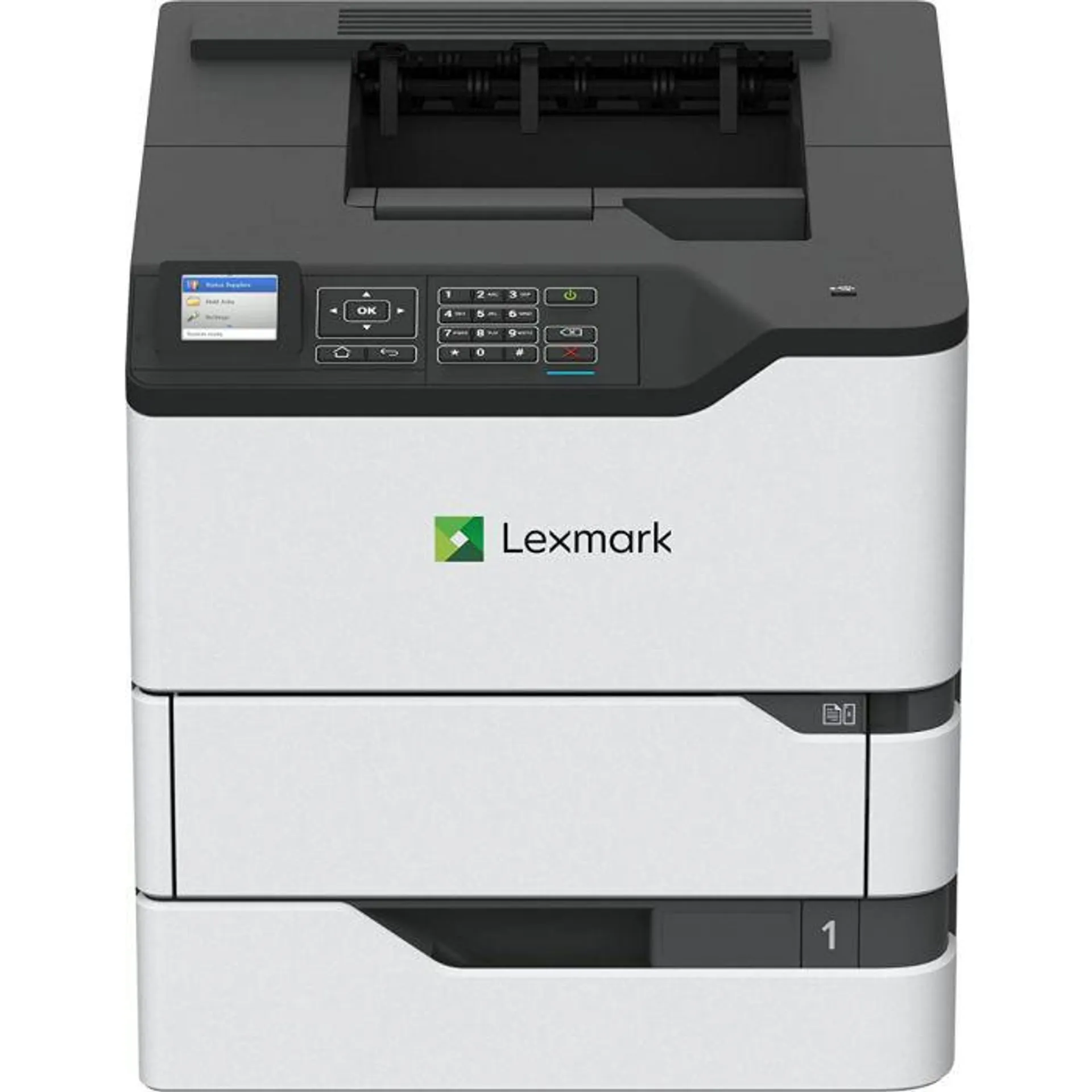 Impresora Laser Lexmark Impresion Duplex A Blanco / Negro Alambrico 1200 X 1200Dpi Gris Ms823Dn