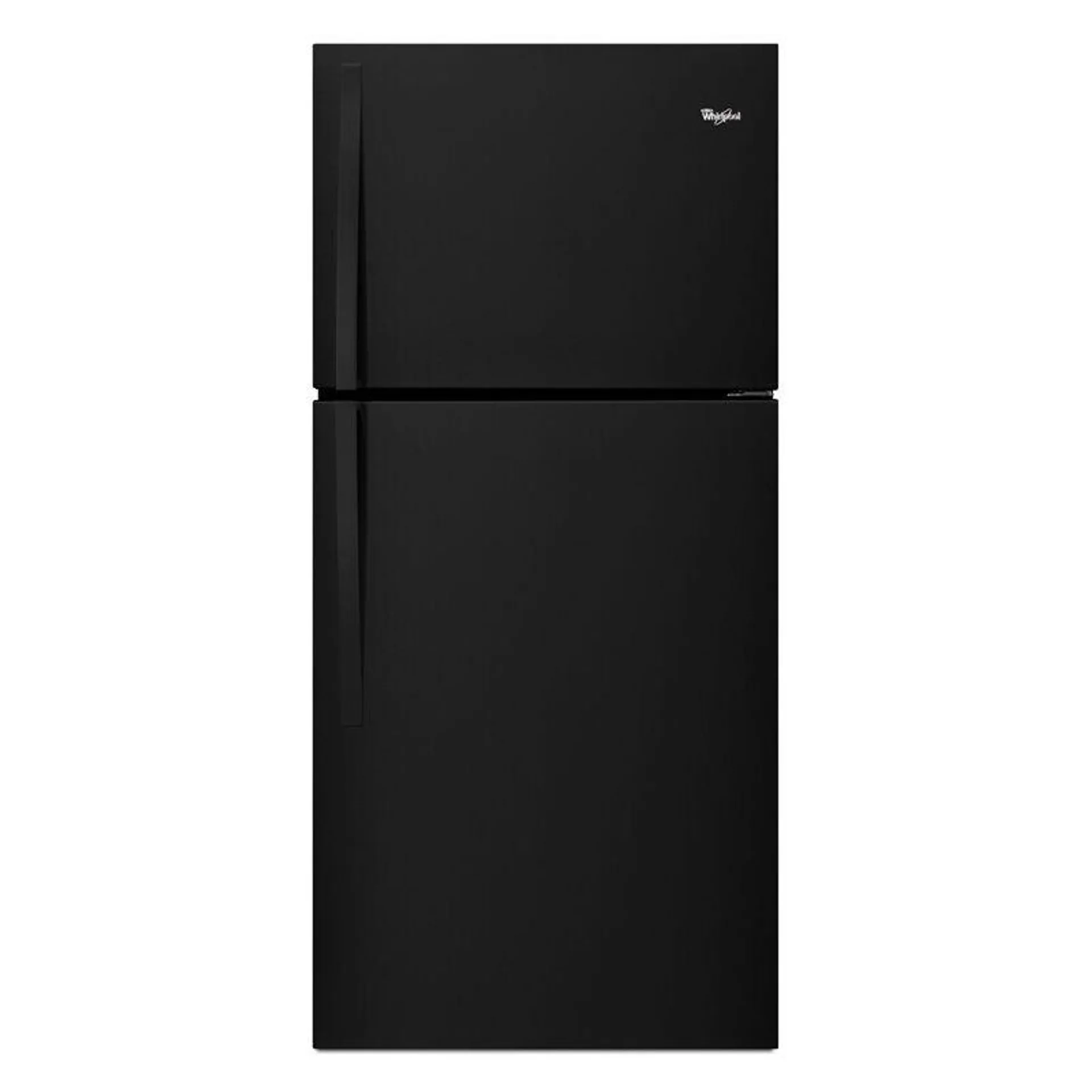 Whirlpool 30 in. 19.2 cu. ft. Top Freezer Refrigerator - Black