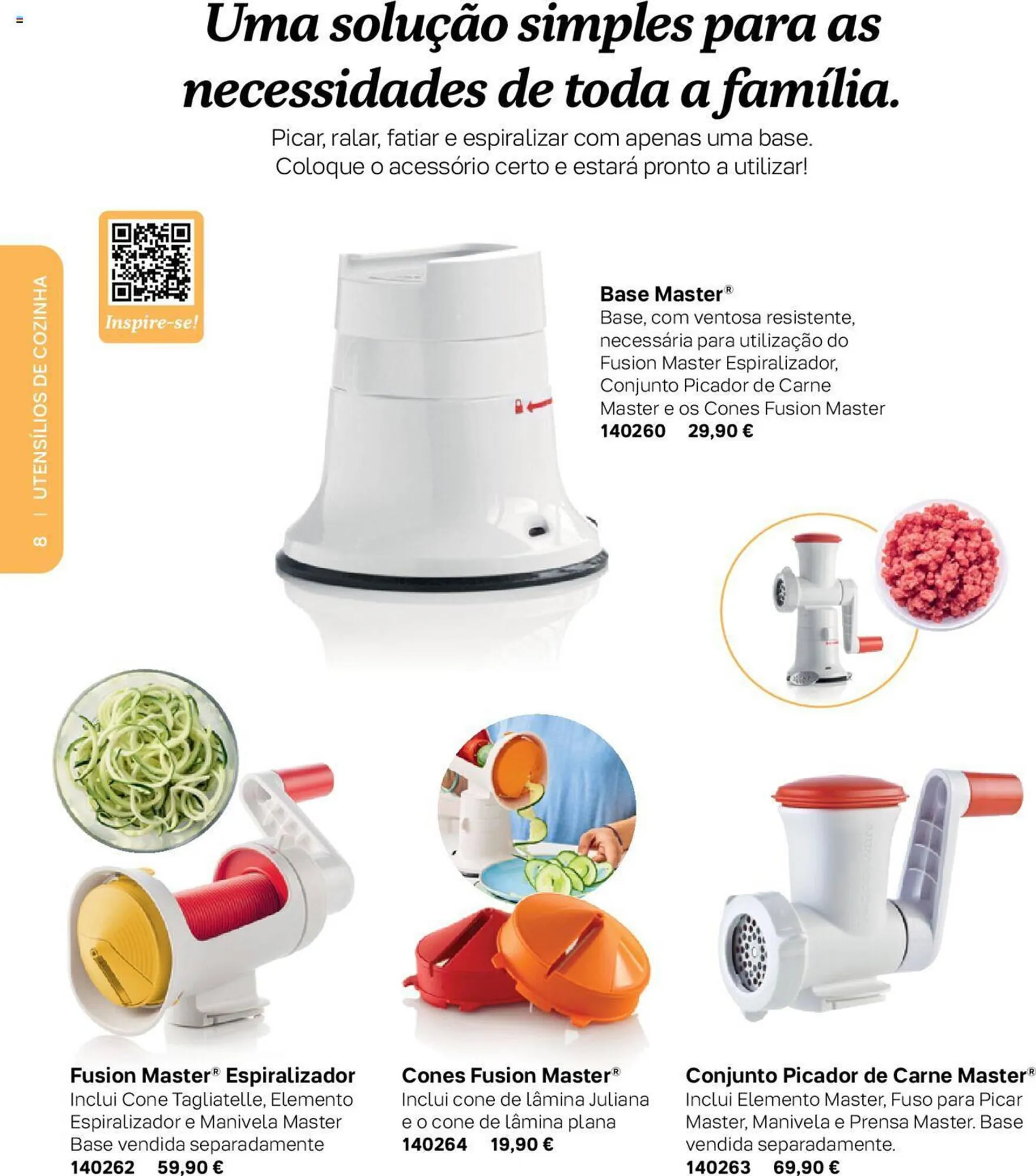 Folheto Folheto Tupperware de 7 de março até 31 de agosto 2023 - Pagina 8