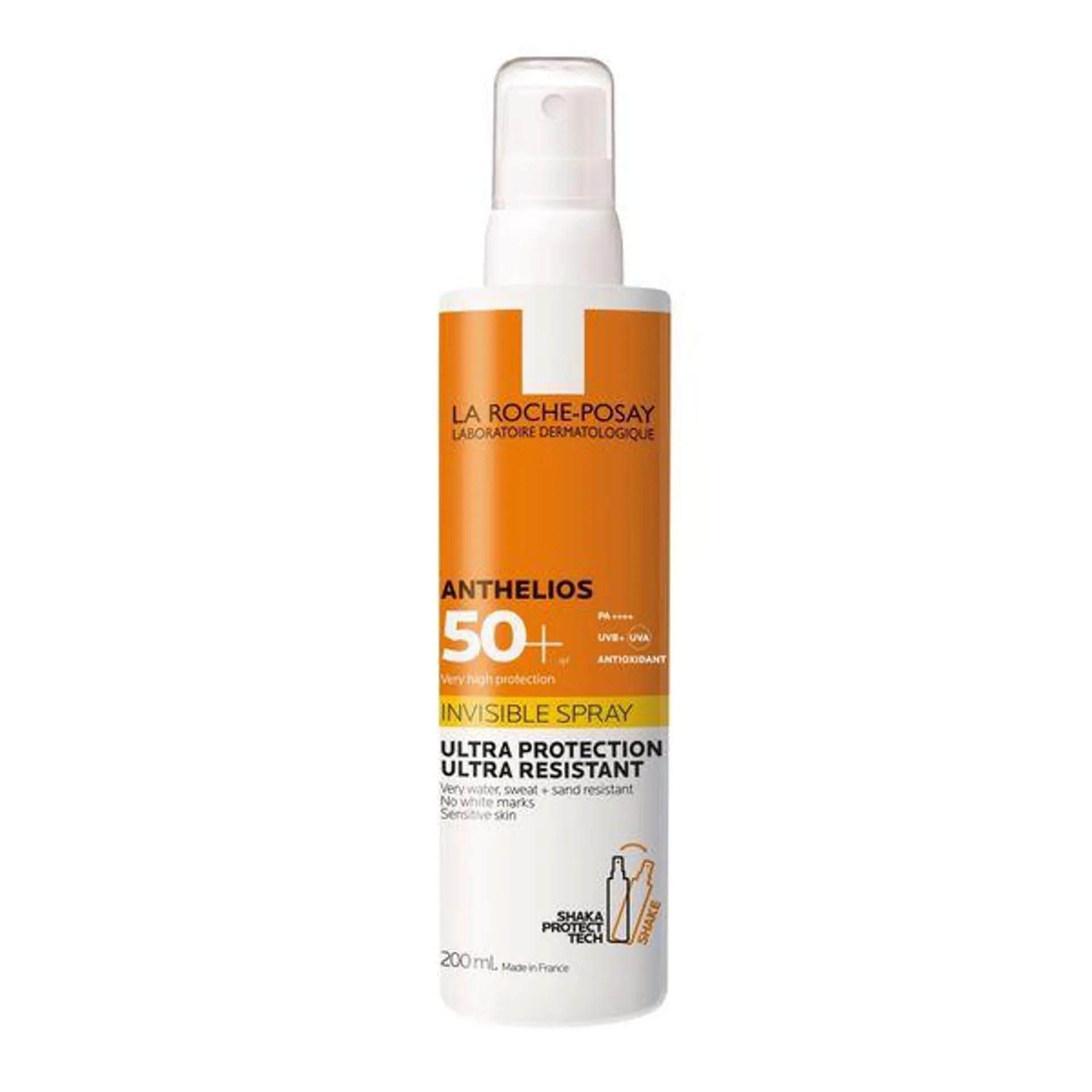 Protector Solar La Roche Posay Anthelios Invisible en Spray FPS 50+ x 200 ml