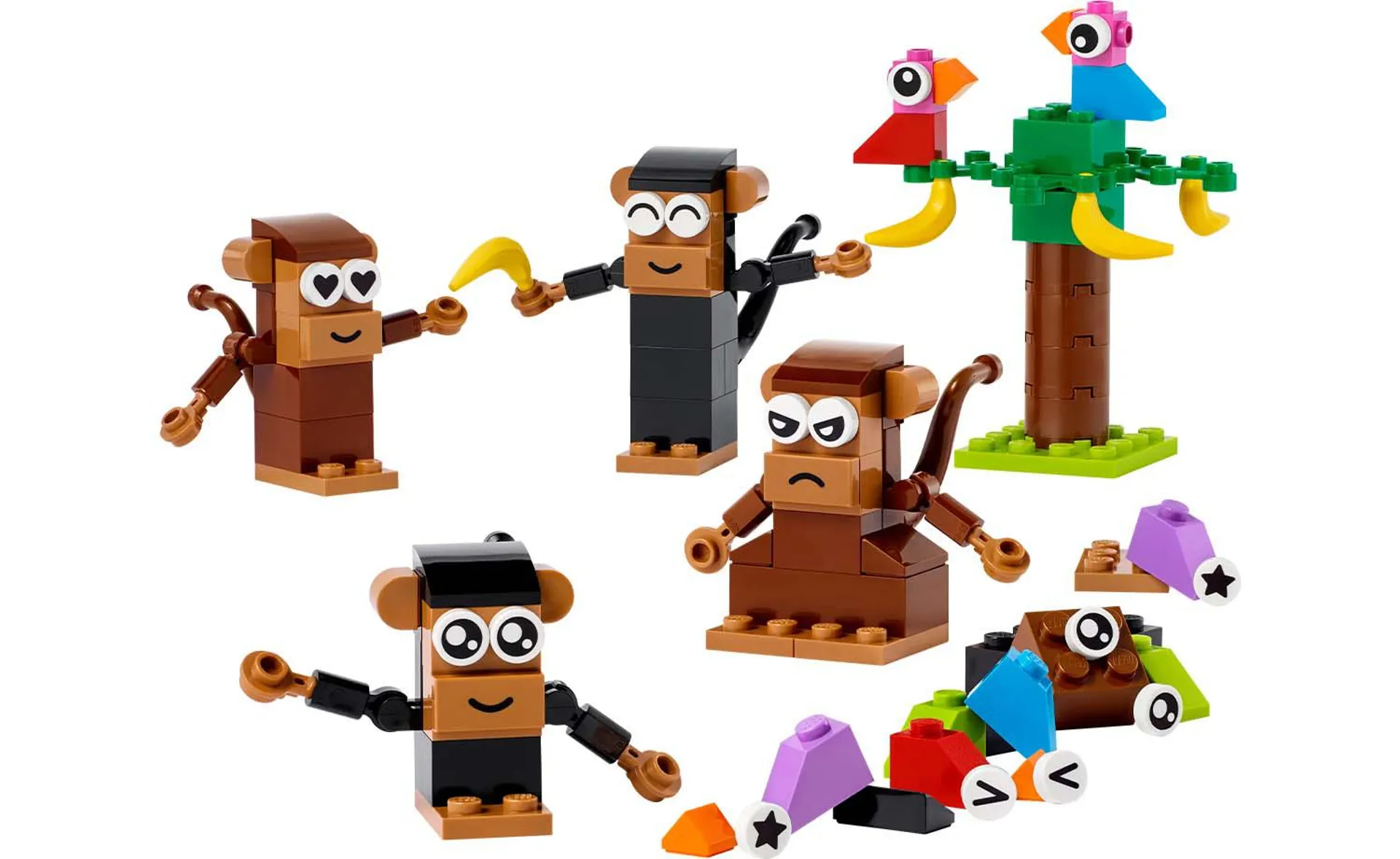 11031 | LEGO® Classic Creative Monkey Fun