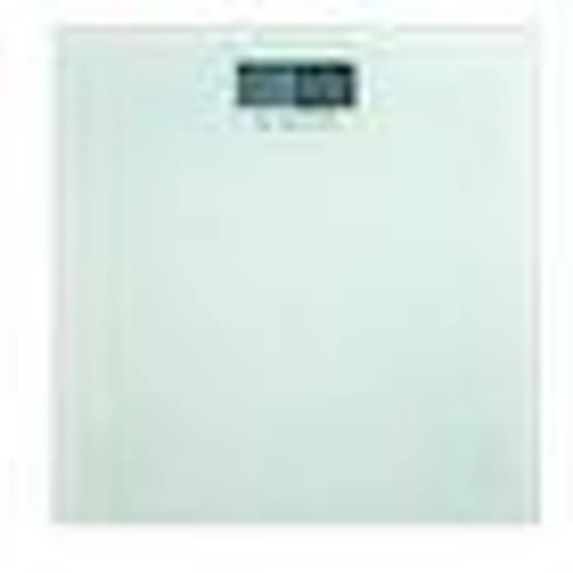 Bathroom scales KROKEK glass 150kg