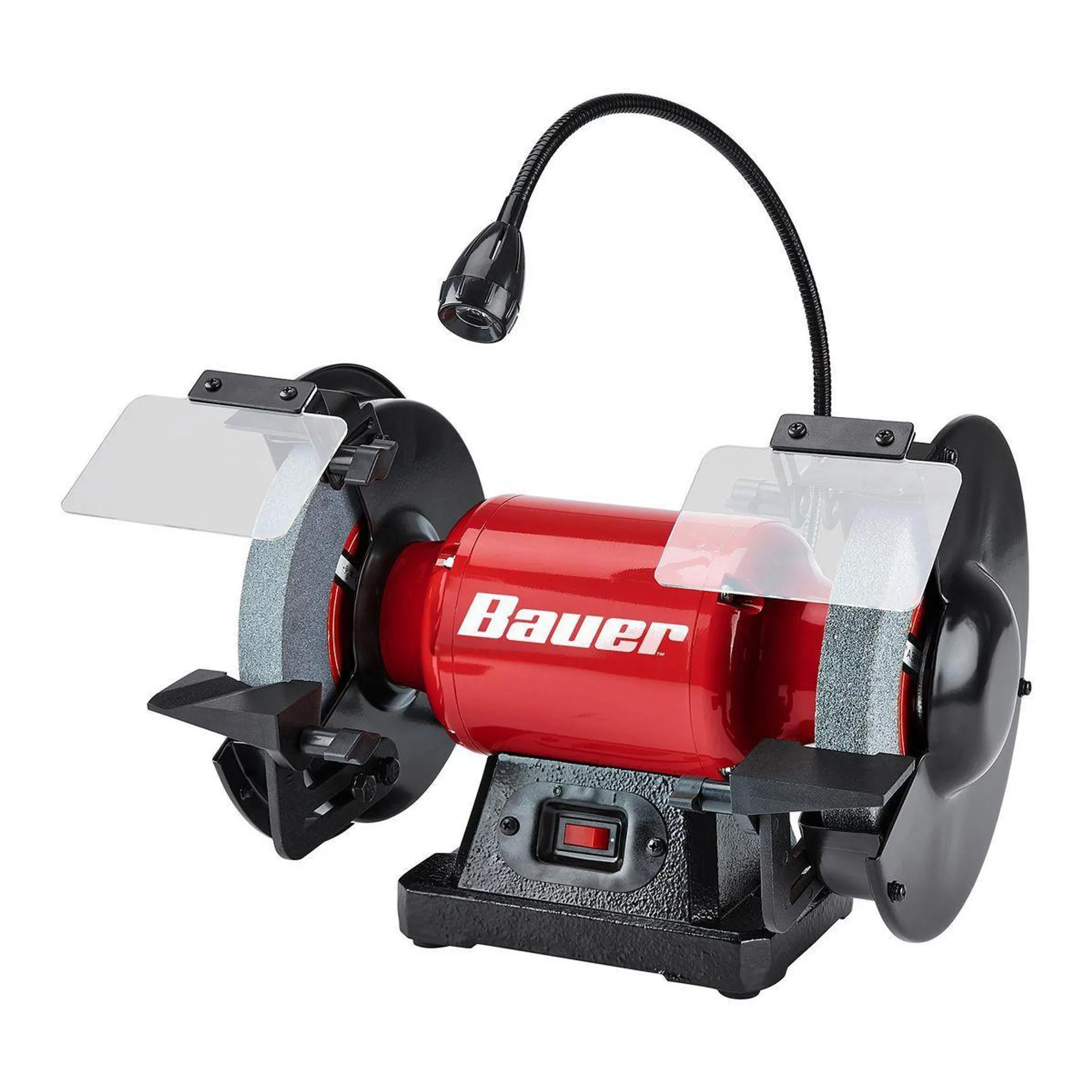 8 in. Bench Grinder with LED Light