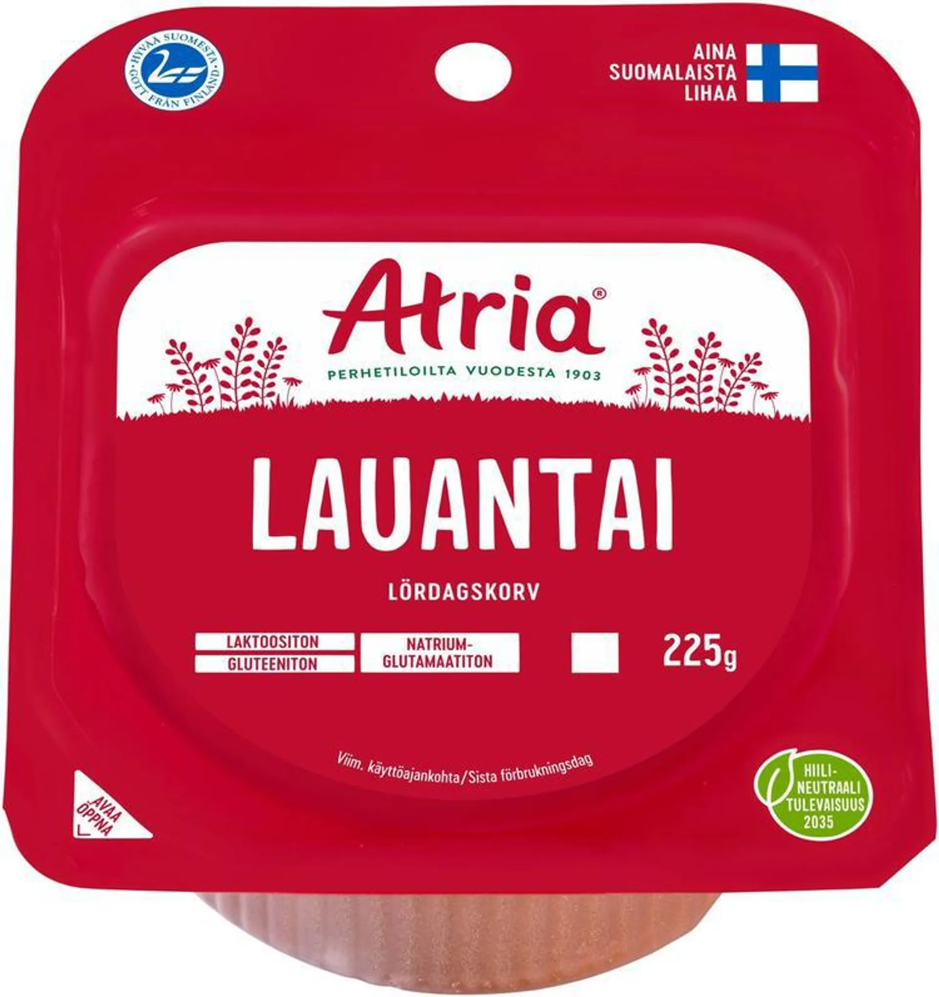 Atria Lauantaimakkara 225g