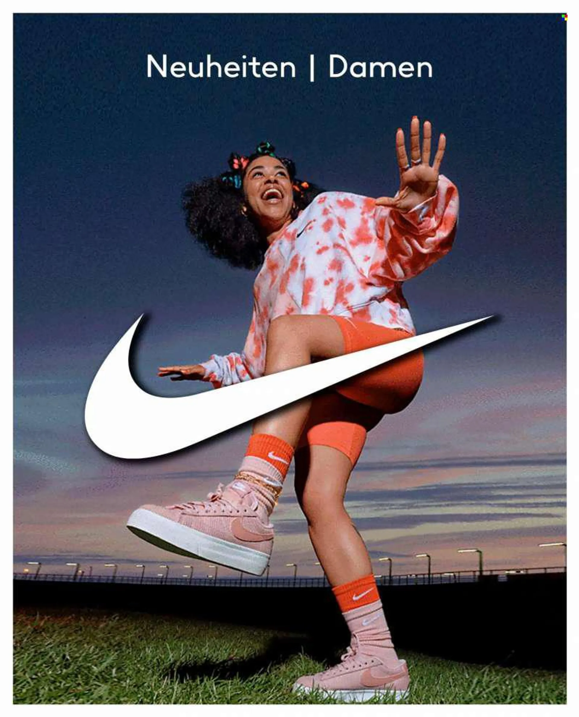 Prospekte Nike. Seite 1.