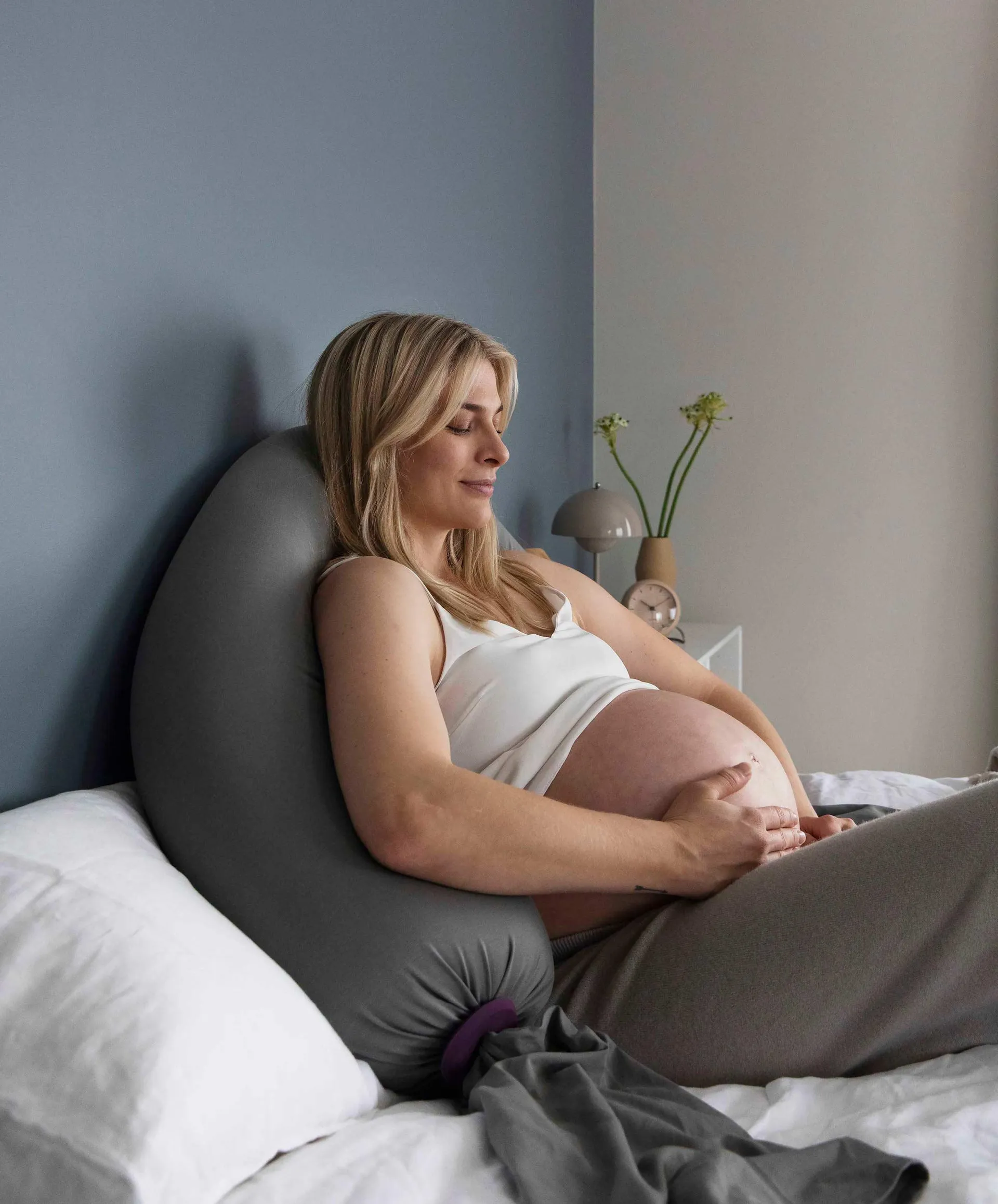 bbhugme™ Pregnancy Pillow Kit - Stone