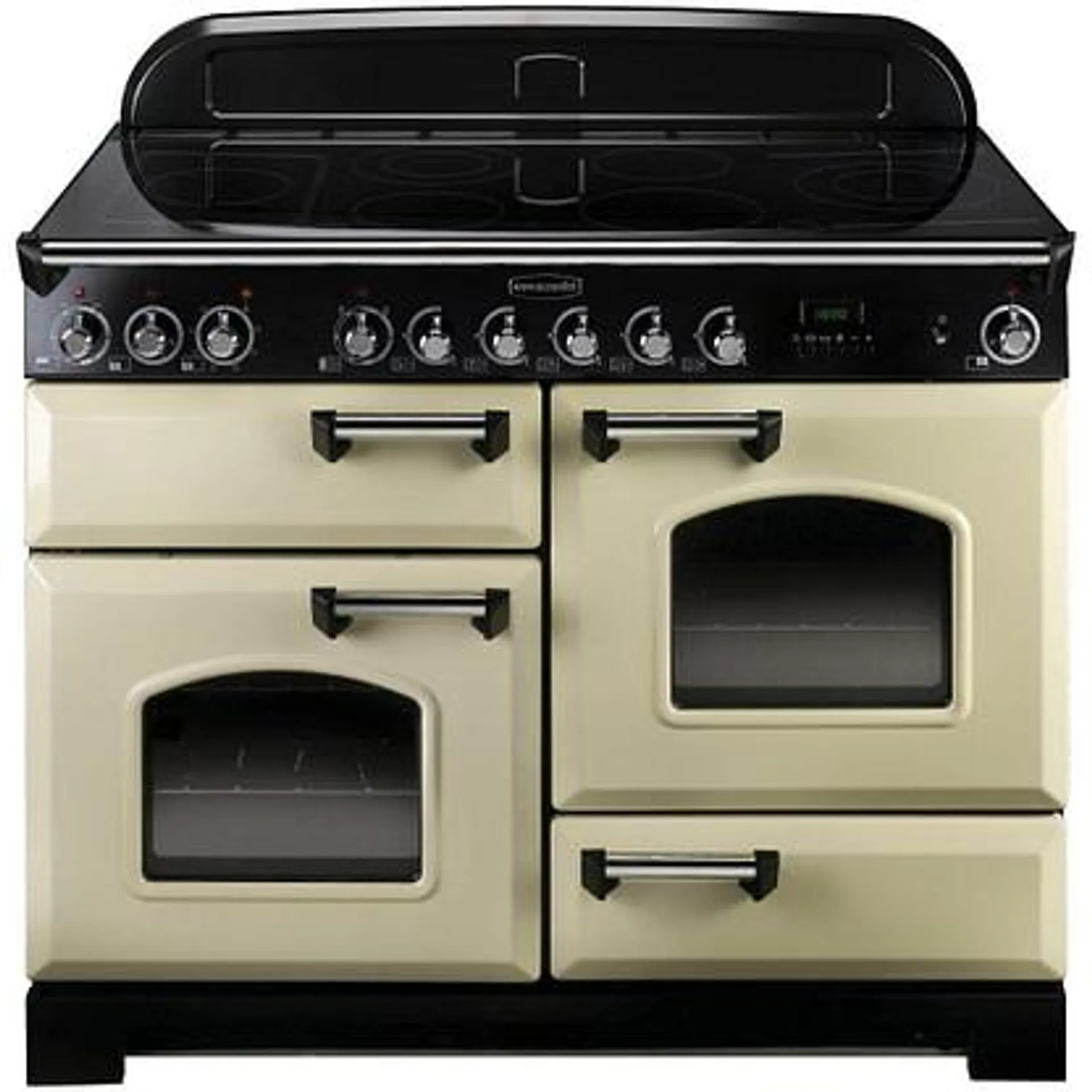 Rangemaster CDL110ECCR/C Classic Deluxe 110cm Ceramic Range Cooker 81330 – CREAM