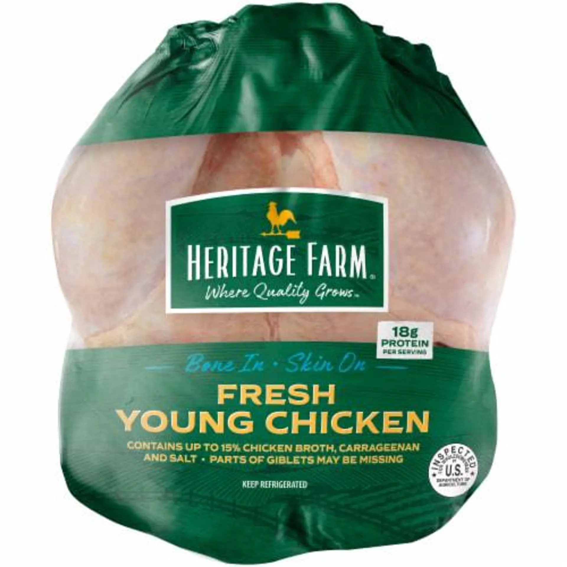 Heritage Farms® Whole Chicken